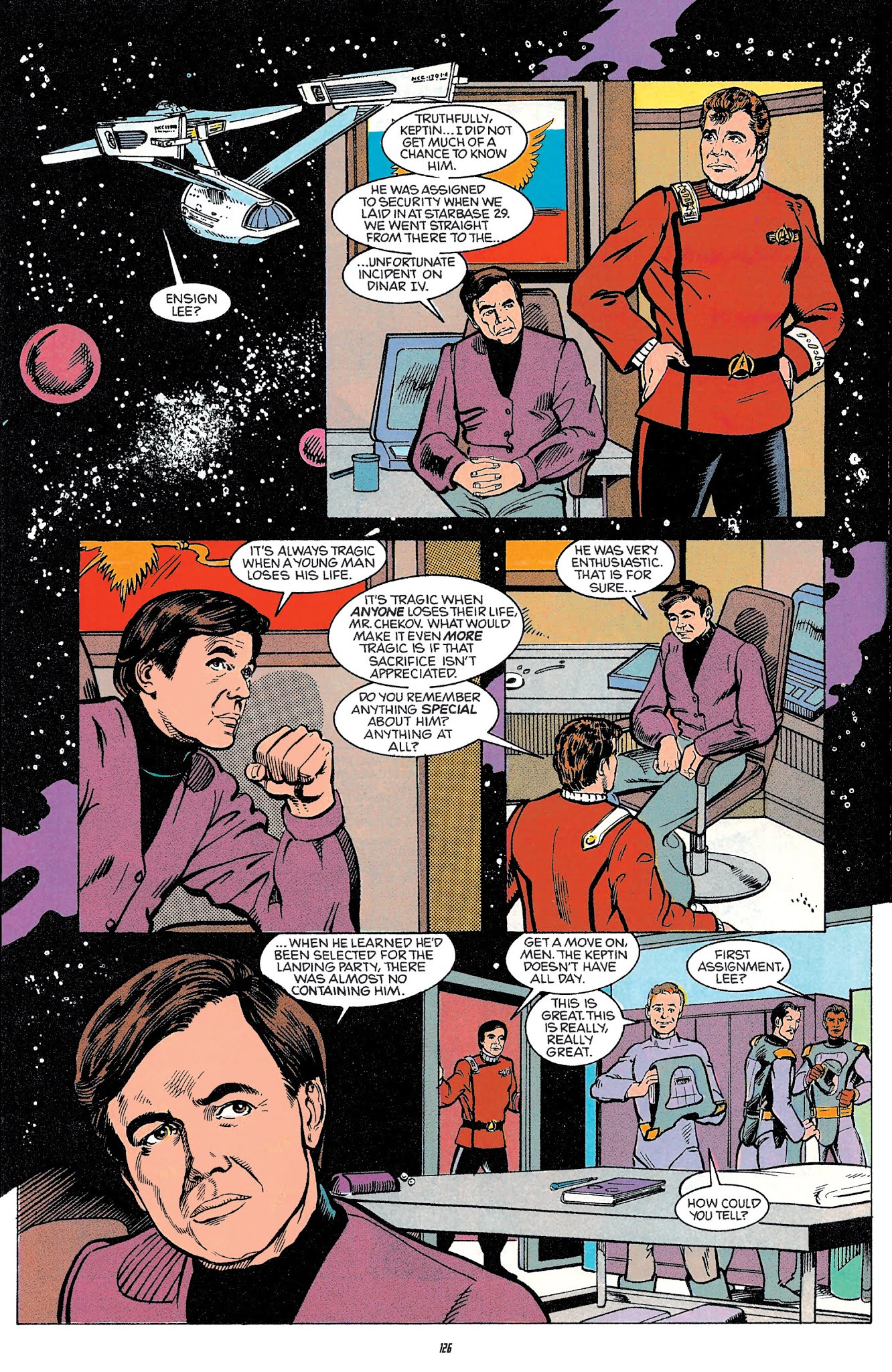 Read online Star Trek Archives comic -  Issue # TPB 1 (Part 2) - 24