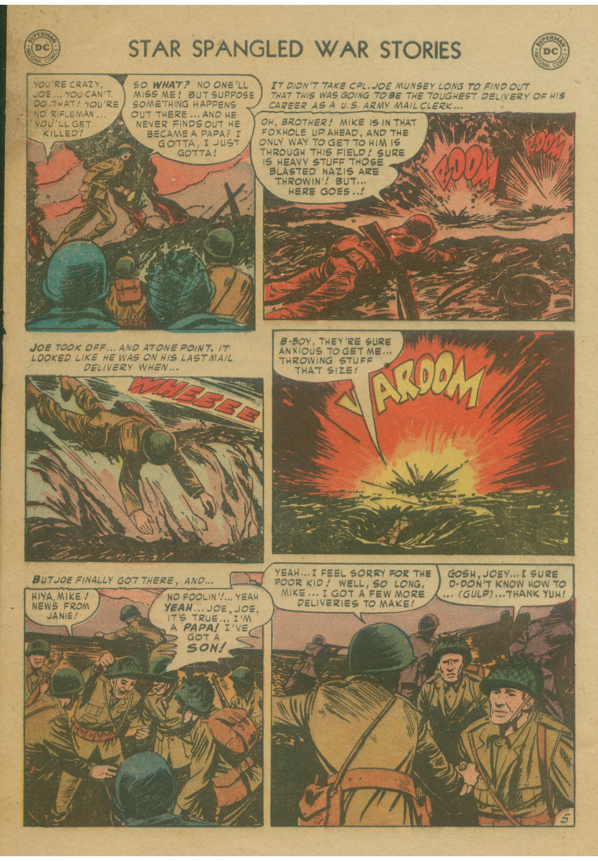 Read online Star Spangled War Stories (1952) comic -  Issue #2a - 32