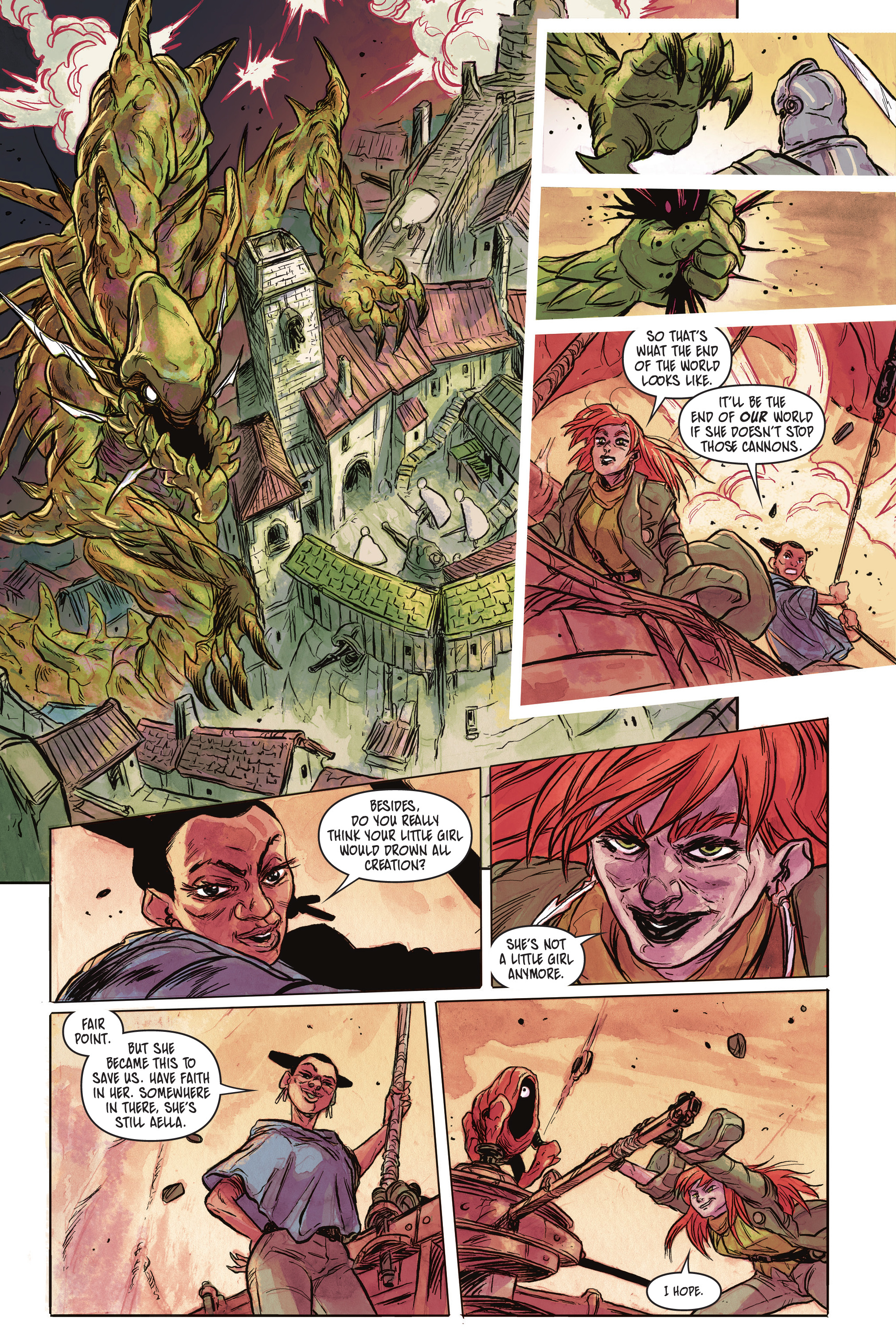 Read online Sea Serpent's Heir comic -  Issue # TPB 1 (Part 2) - 34