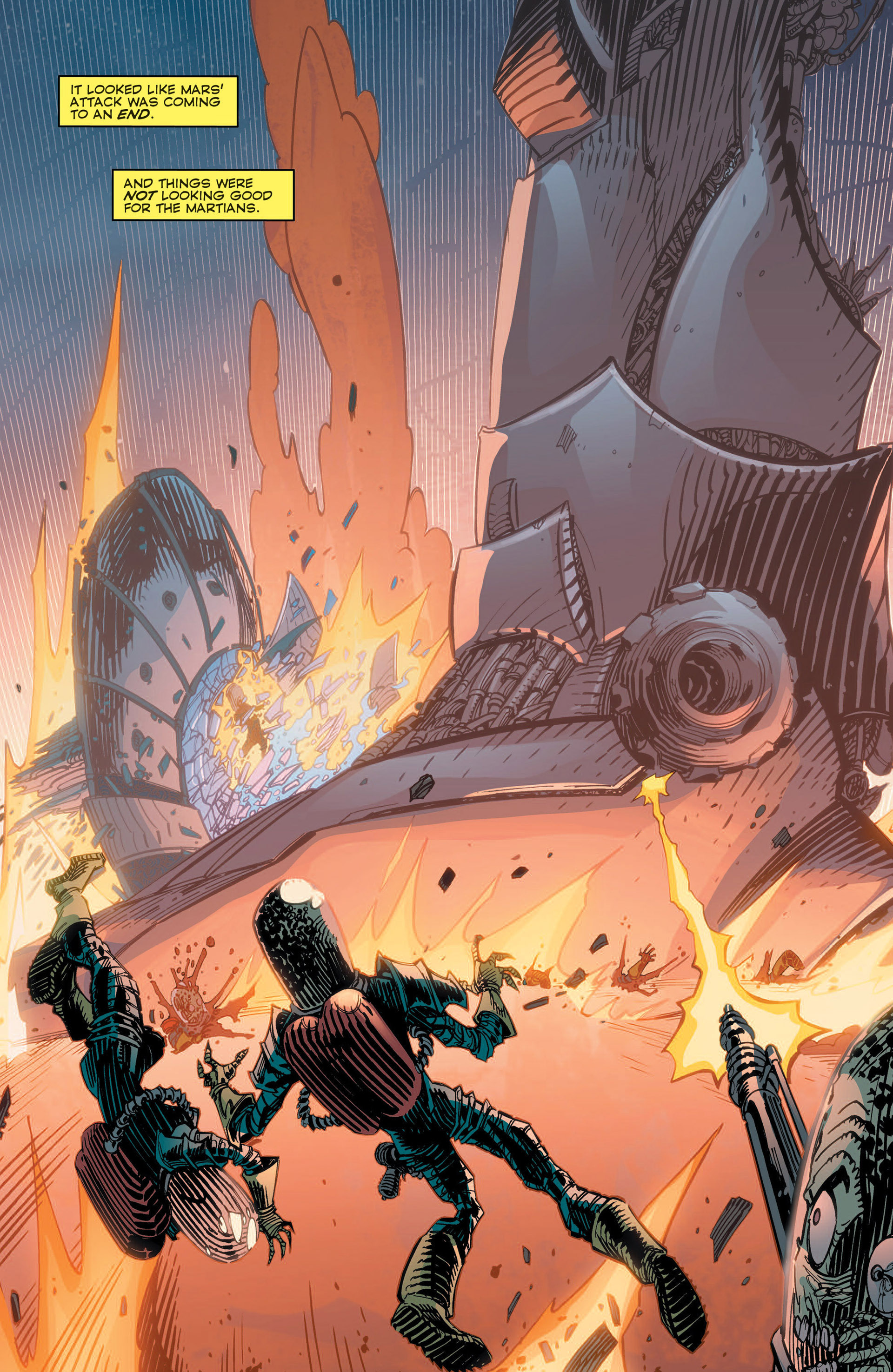 Read online Mars Attacks comic -  Issue #10 - 3