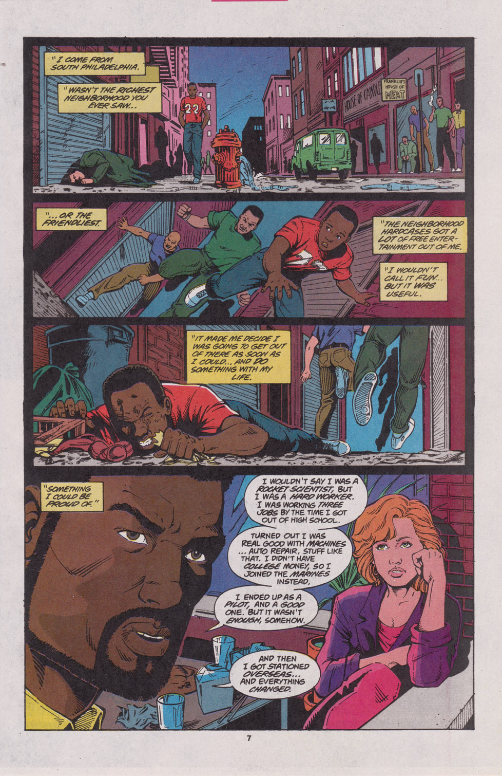 Read online War Machine (1994) comic -  Issue #1 - 8