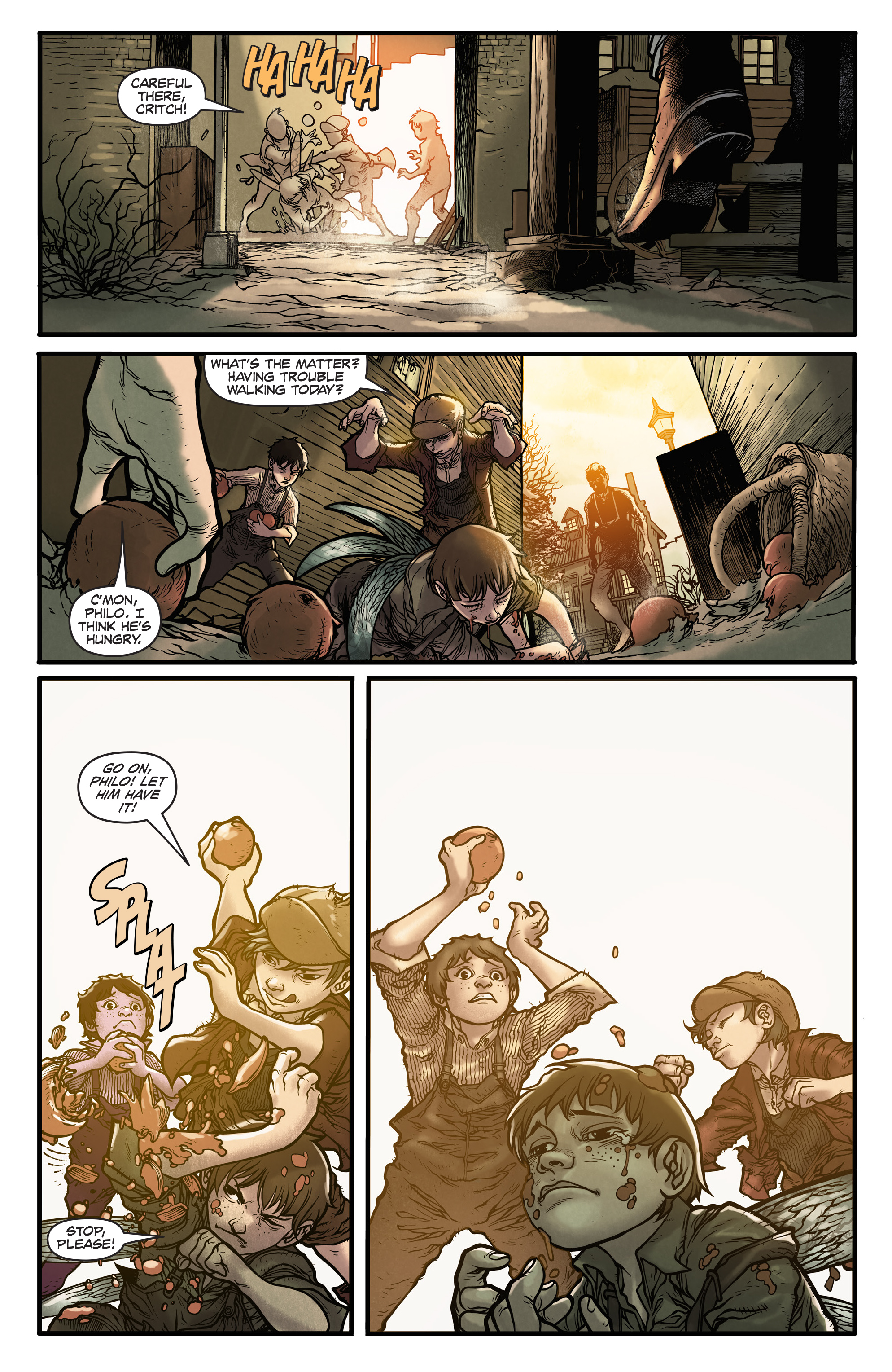 Read online Carnival Row: From the Dark comic -  Issue # Full - 23