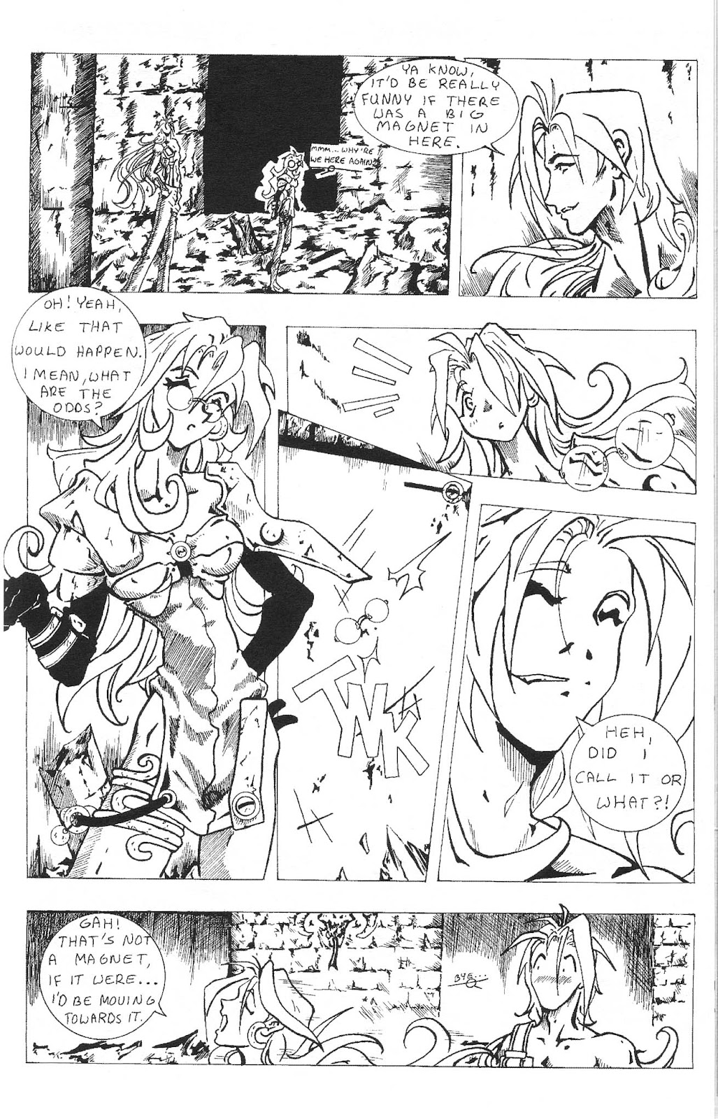Gold Digger Annual issue 10 - Page 29