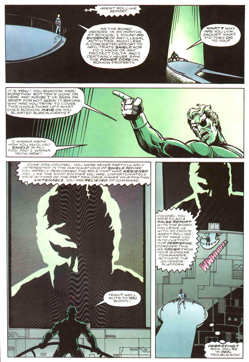 Nick Fury vs. S.H.I.E.L.D. Issue #1 #1 - English 42
