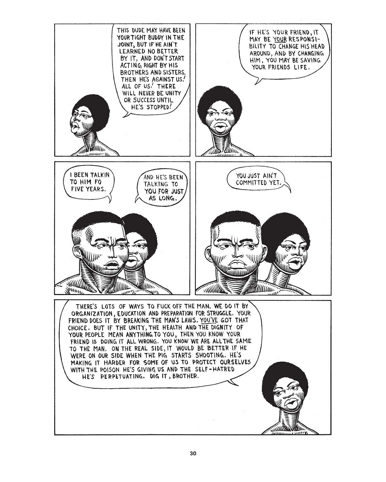Inner City Romance issue TPB - Page 47