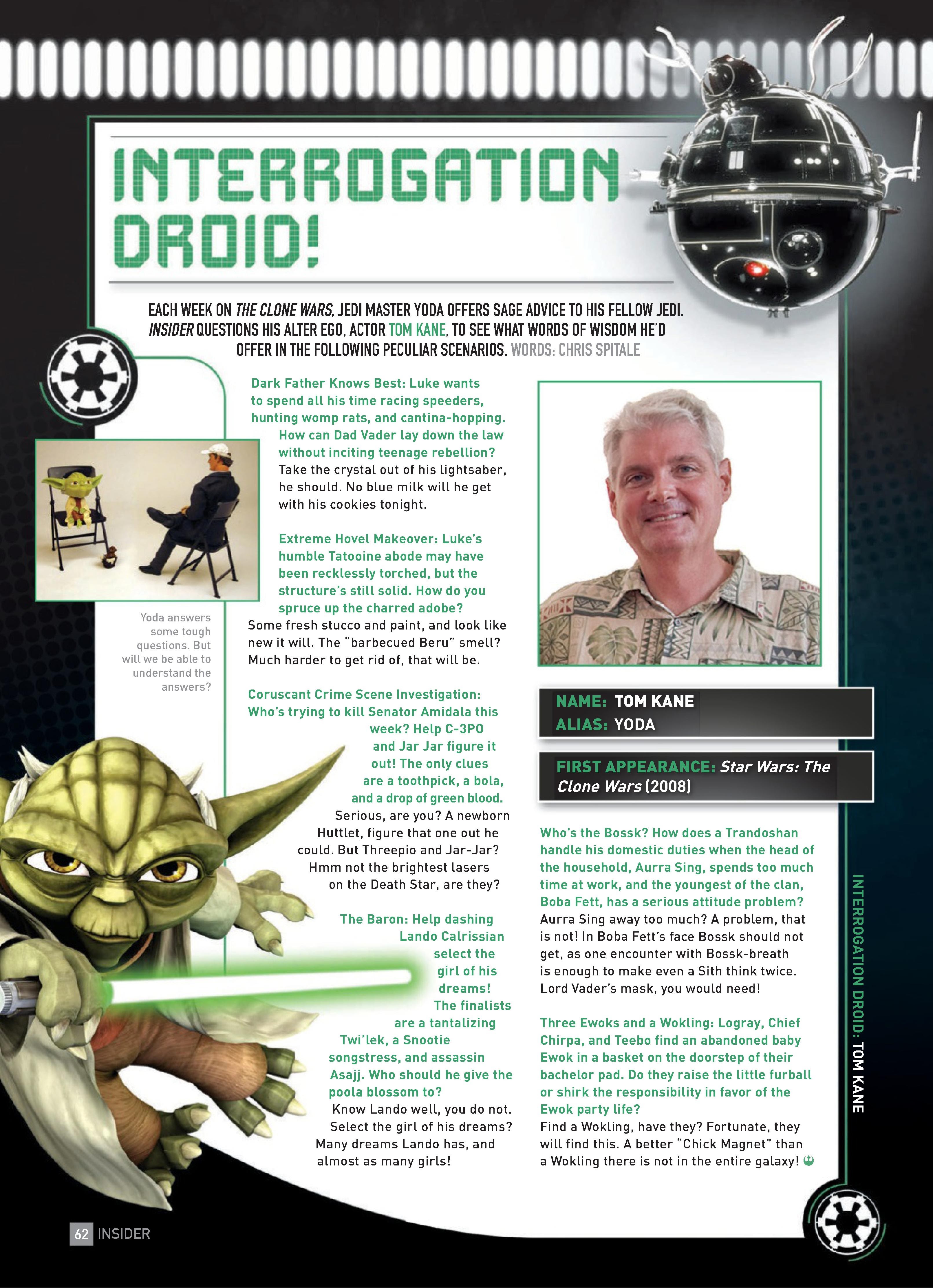 Read online Star Wars Insider 2020 Special Edition comic -  Issue # TPB - 62