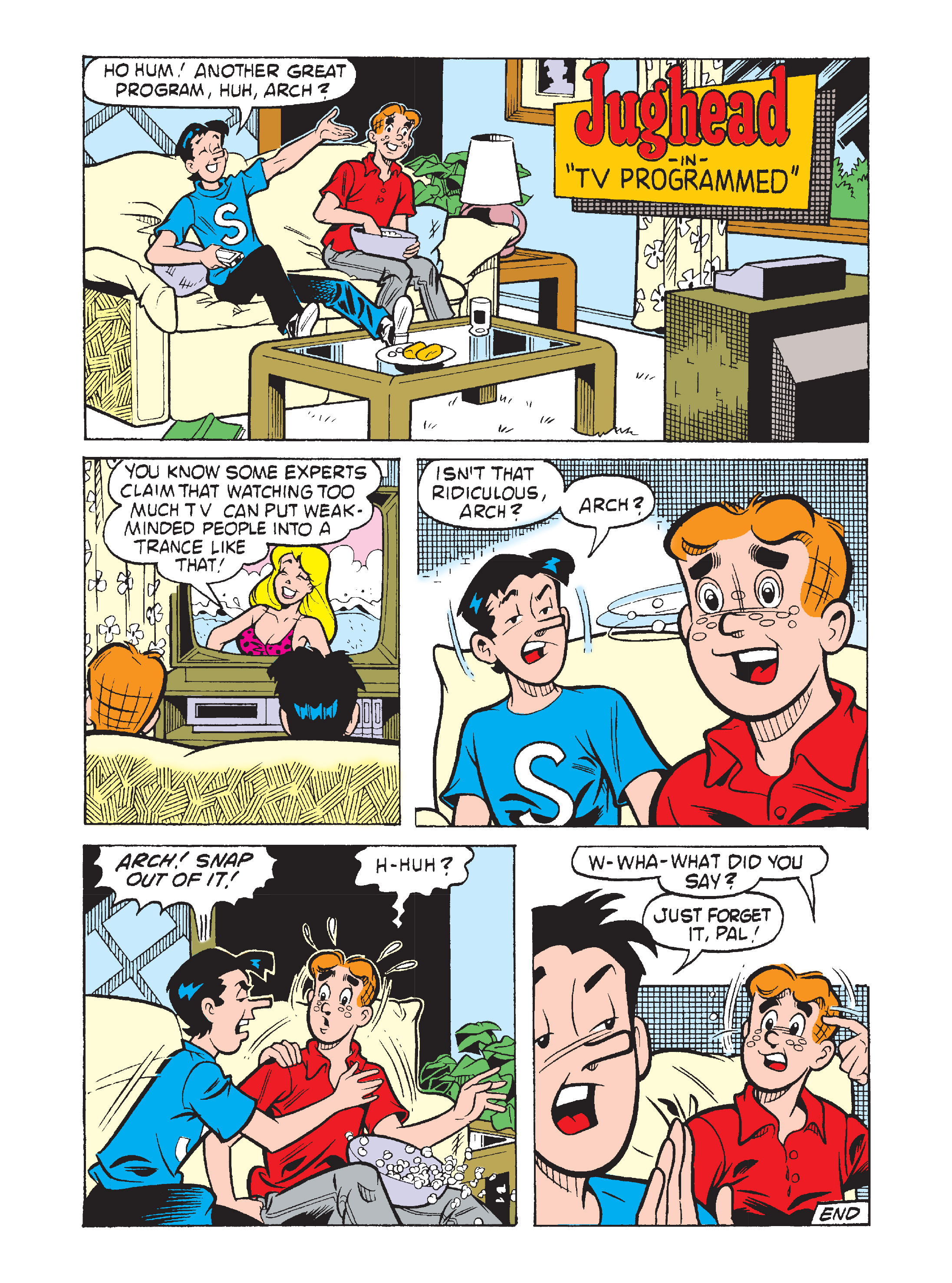 Read online Jughead's Double Digest Magazine comic -  Issue #186 - 93