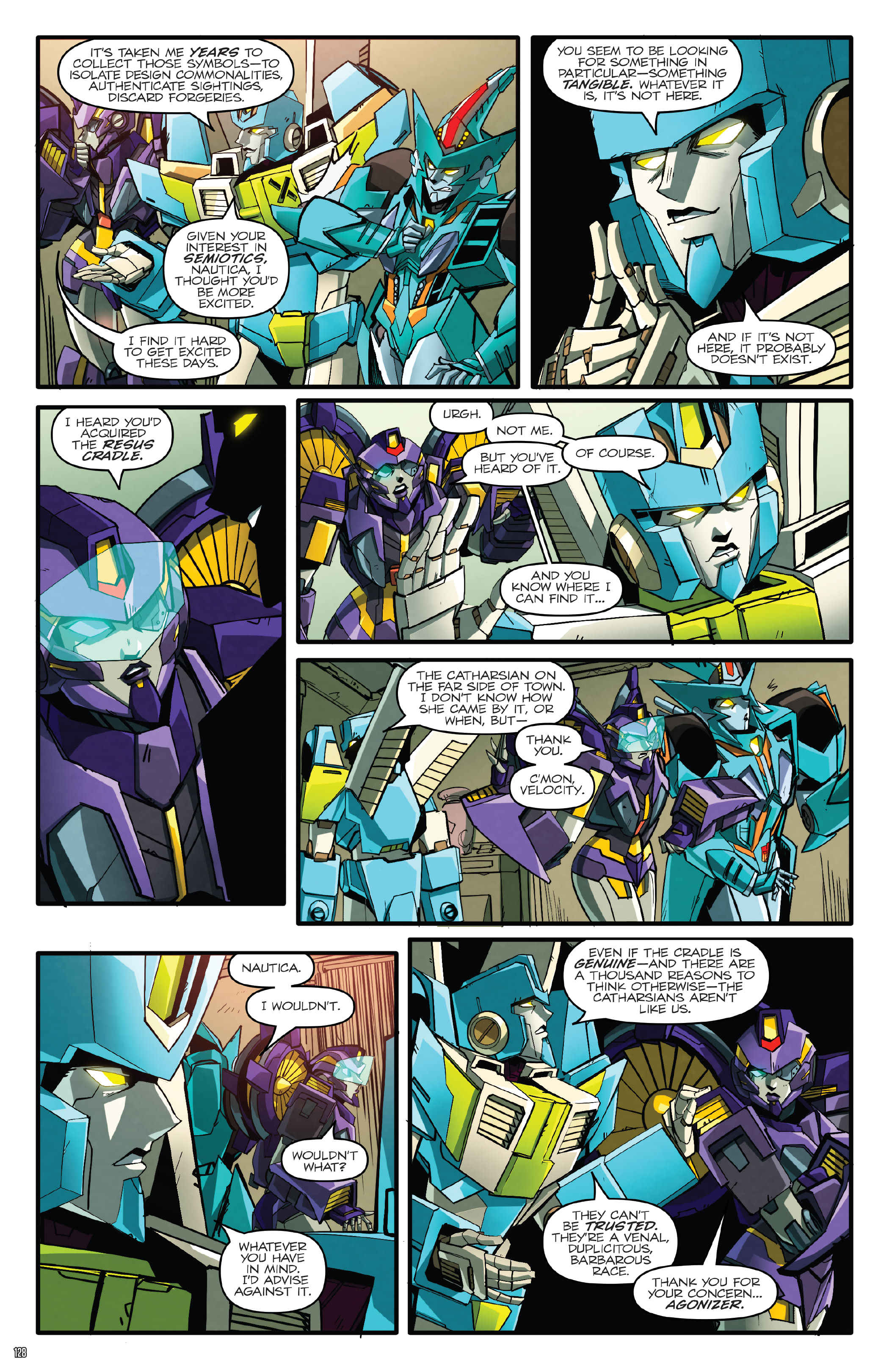 Read online Transformers: The IDW Collection Phase Three comic -  Issue # TPB 3 (Part 2) - 24