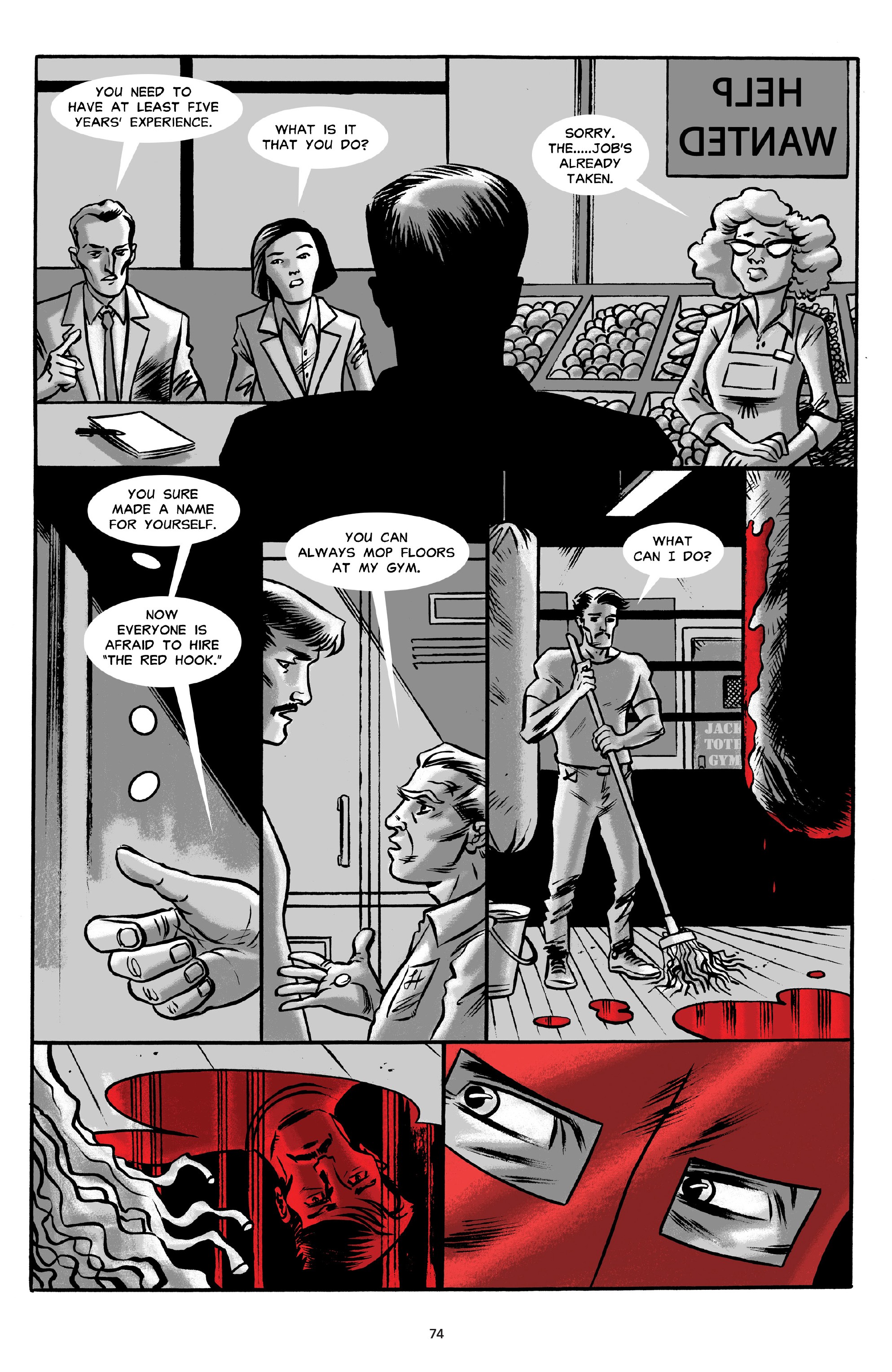 Read online The Red Hook comic -  Issue # TPB (Part 1) - 74