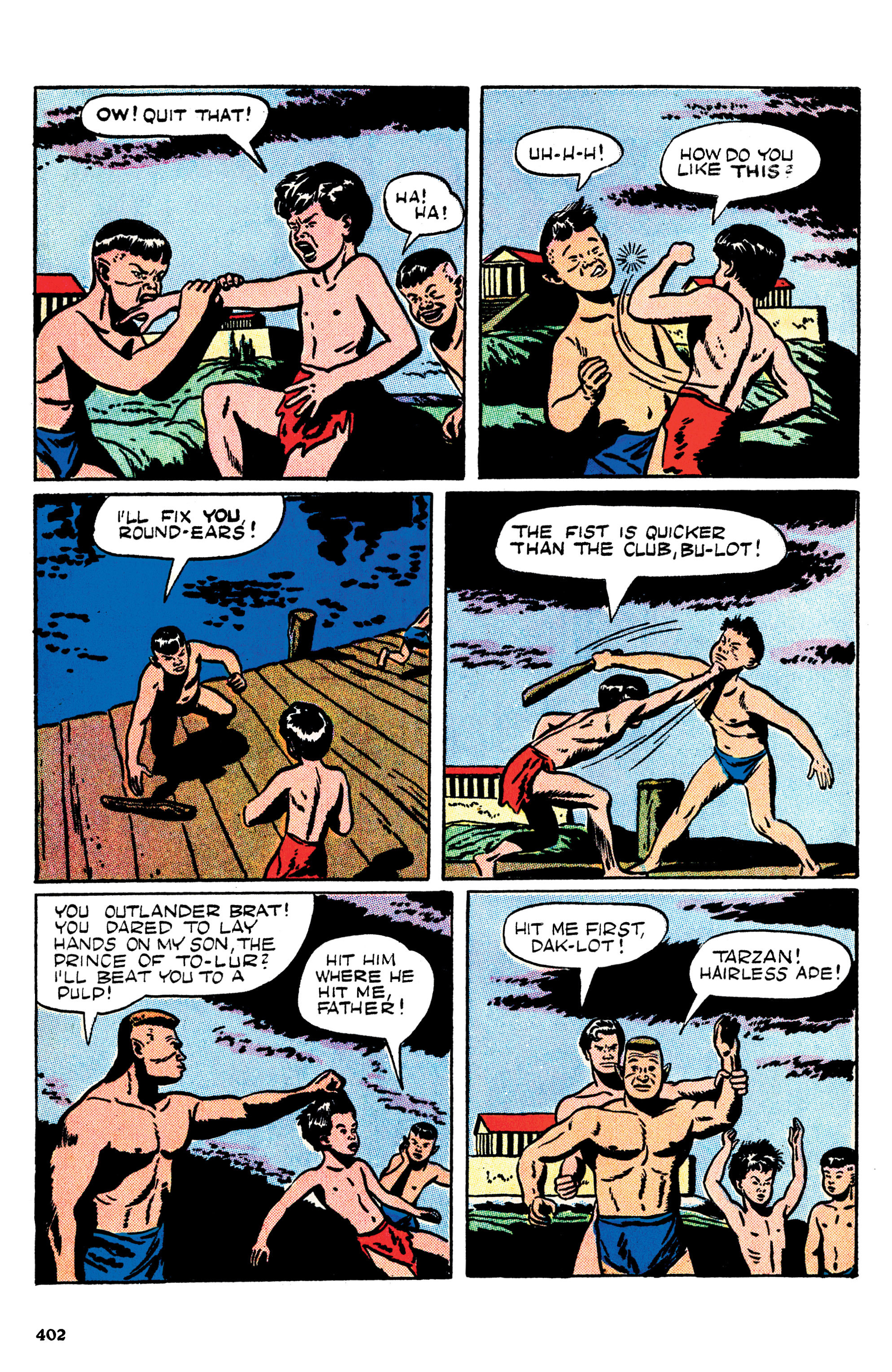 Read online Edgar Rice Burroughs Tarzan: The Jesse Marsh Years Omnibus comic -  Issue # TPB (Part 5) - 4