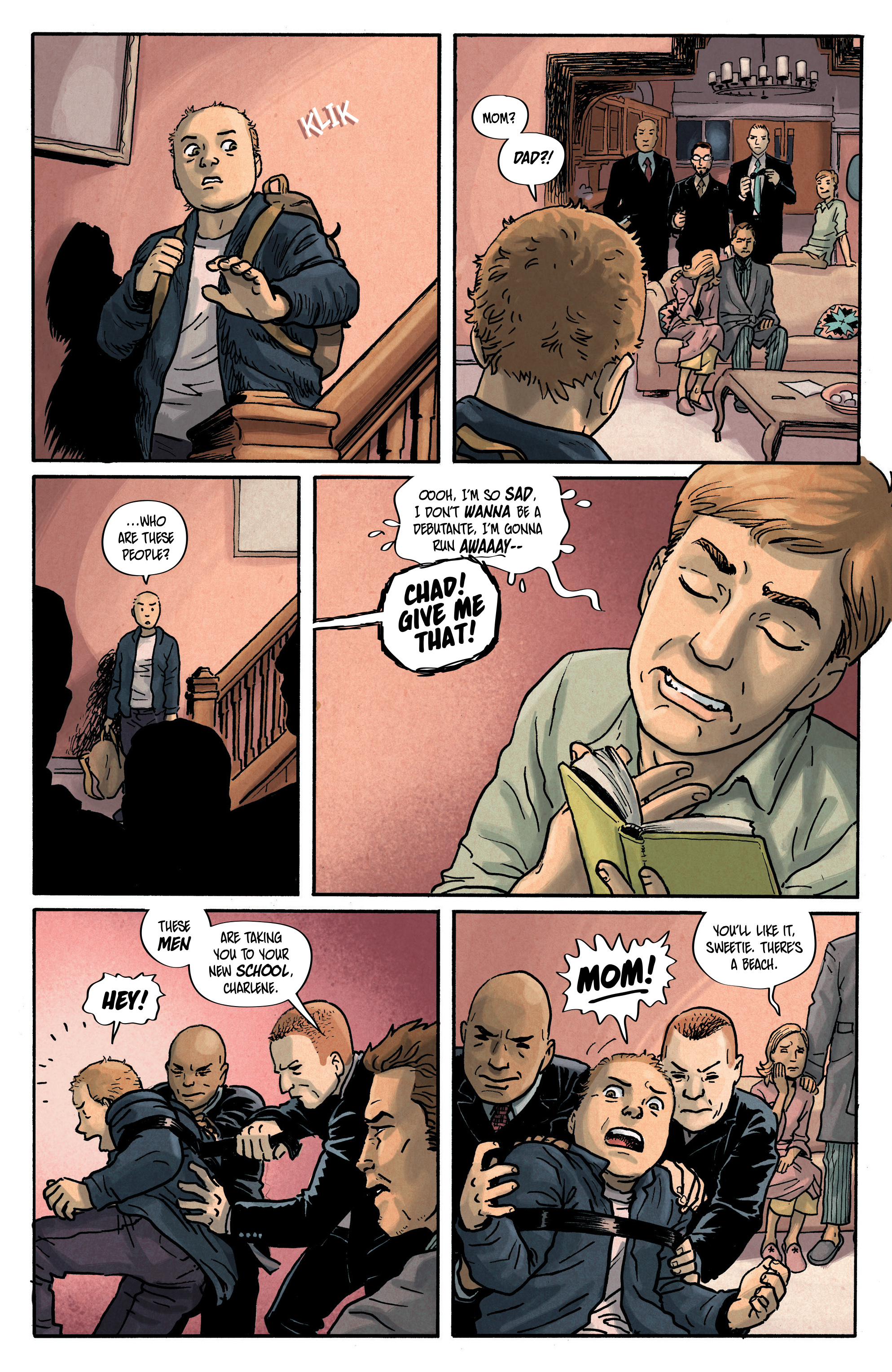 Read online No Mercy comic -  Issue #9 - 8