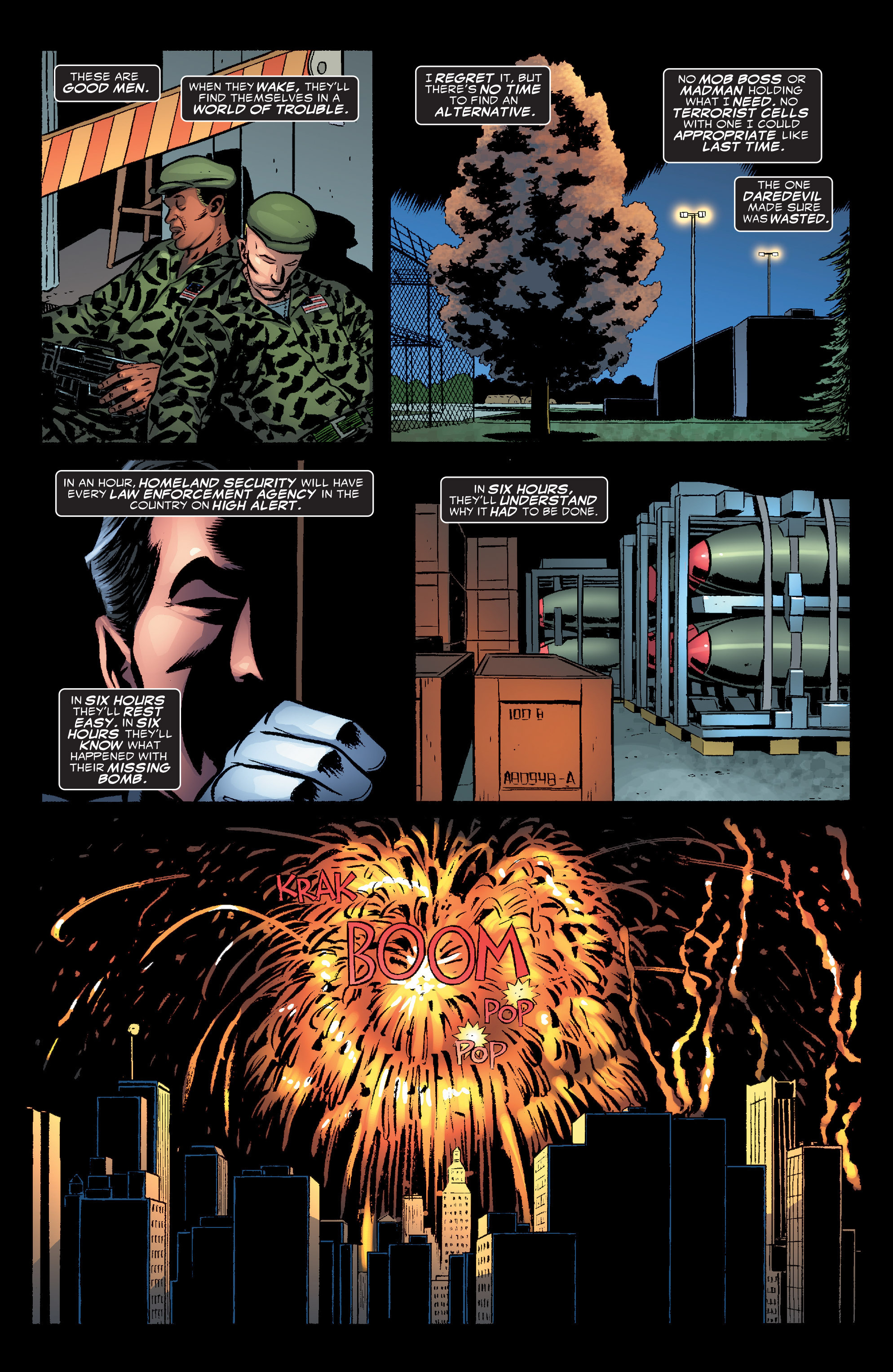 Read online Daredevil vs. Punisher comic -  Issue #3 - 16