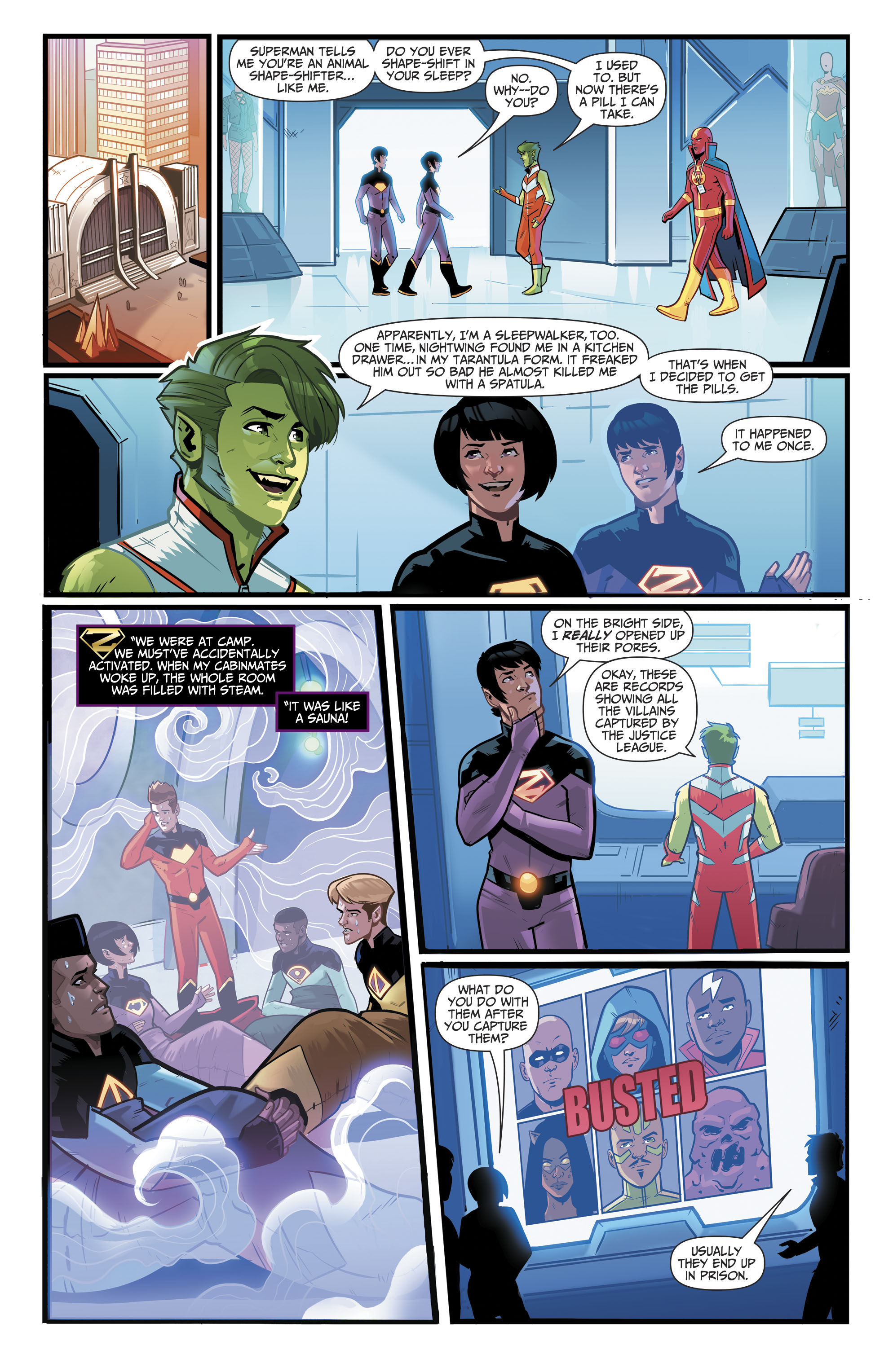 Read online Wonder Twins comic -  Issue #2 - 12