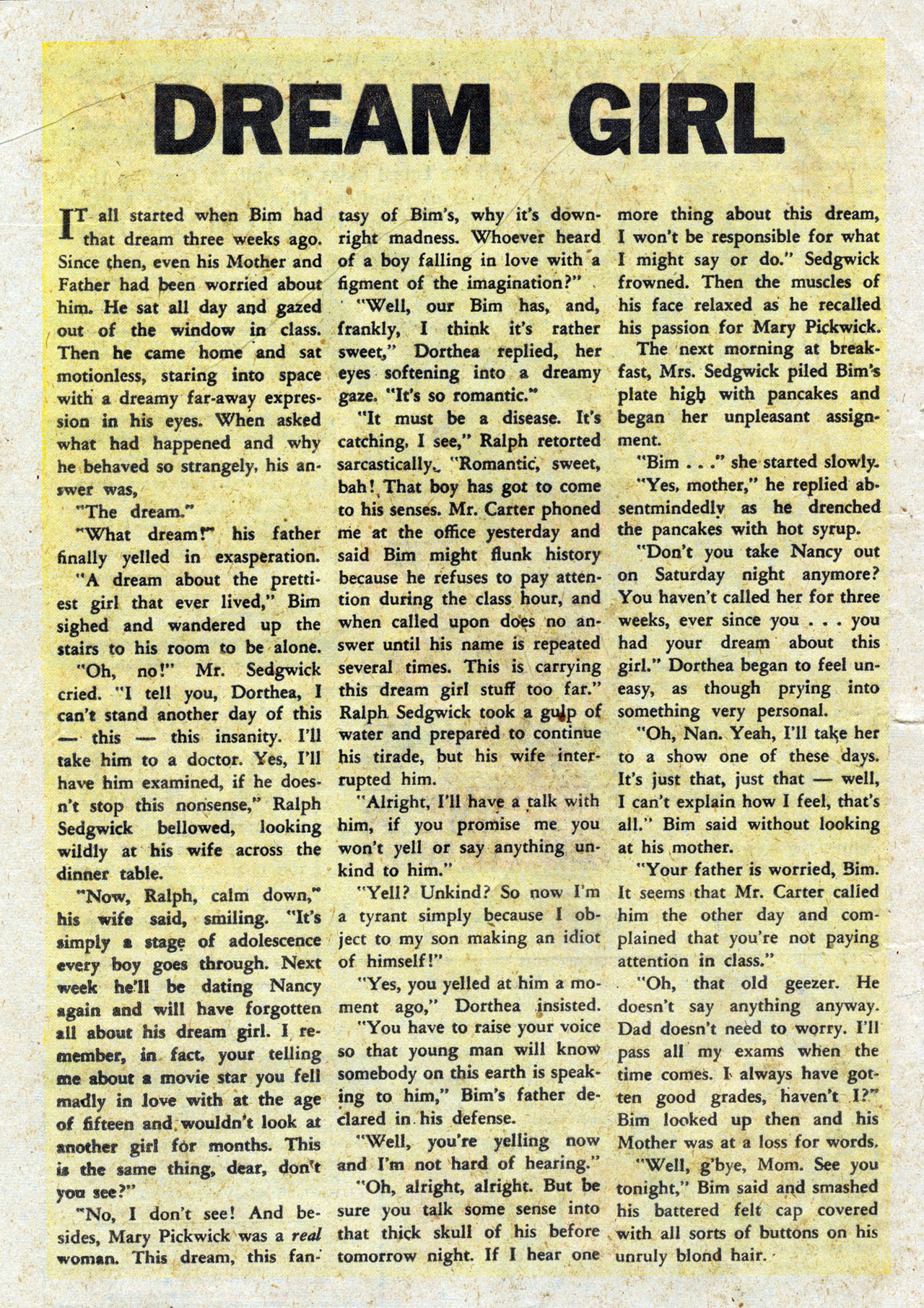 Read online Millie the Model comic -  Issue #43 - 20