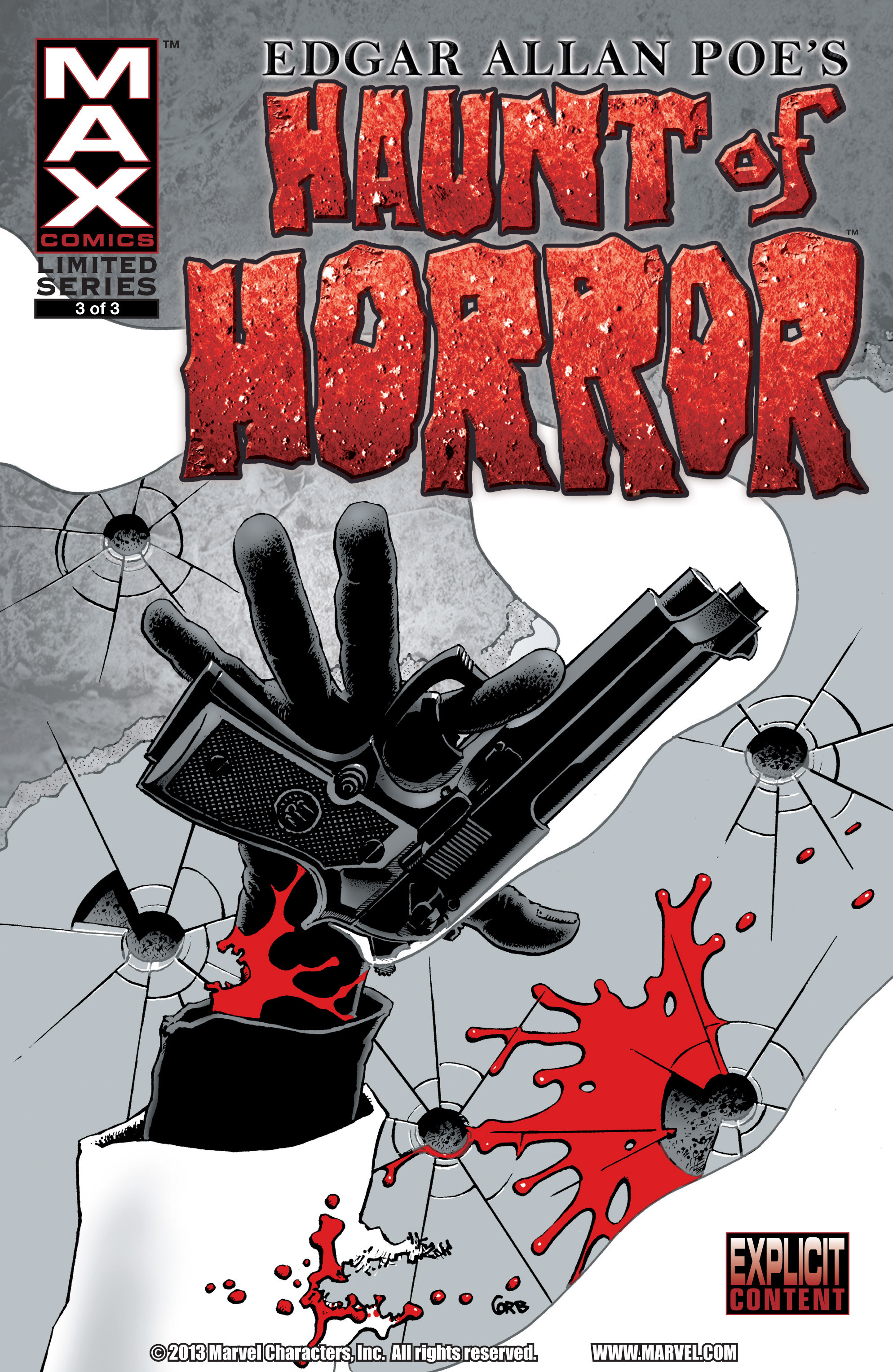 Read online Haunt of Horror: Edgar Allan Poe comic -  Issue #3 - 1