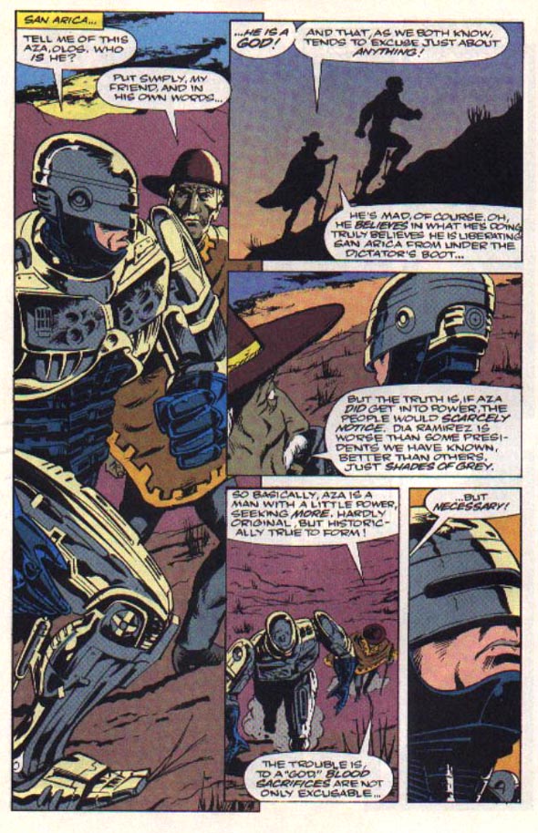 Read online Robocop (1990) comic -  Issue #22 - 13