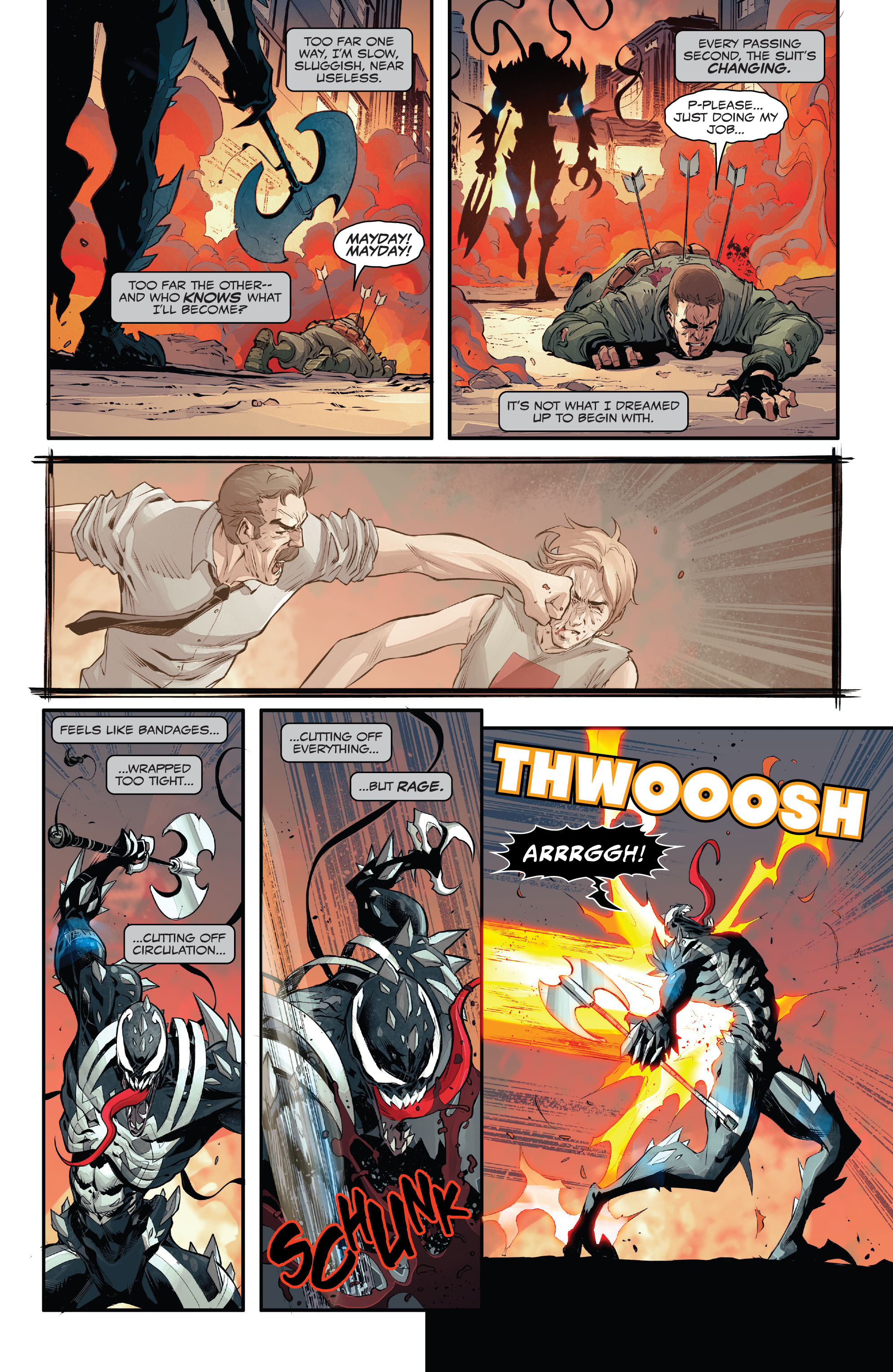 Read online Venomnibus by Cates & Stegman comic -  Issue # TPB (Part 4) - 86