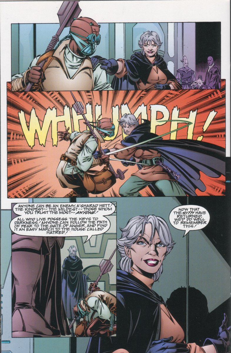 Read online Star Wars (1998) comic -  Issue #13 - 14