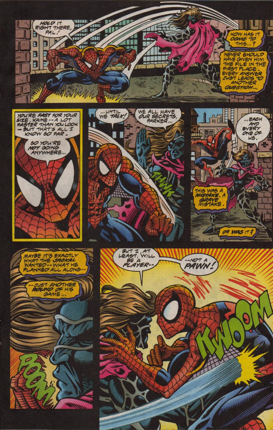 Read online Web of Spider-Man (1985) comic -  Issue #123 - 10