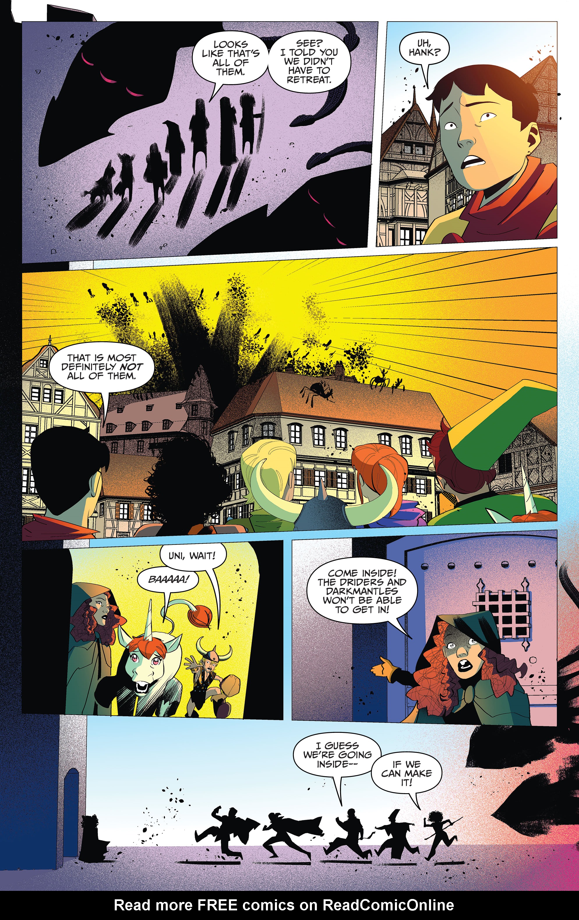 Read online Dungeons & Dragons: Saturday Morning Adventures (2023) comic -  Issue #2 - 8