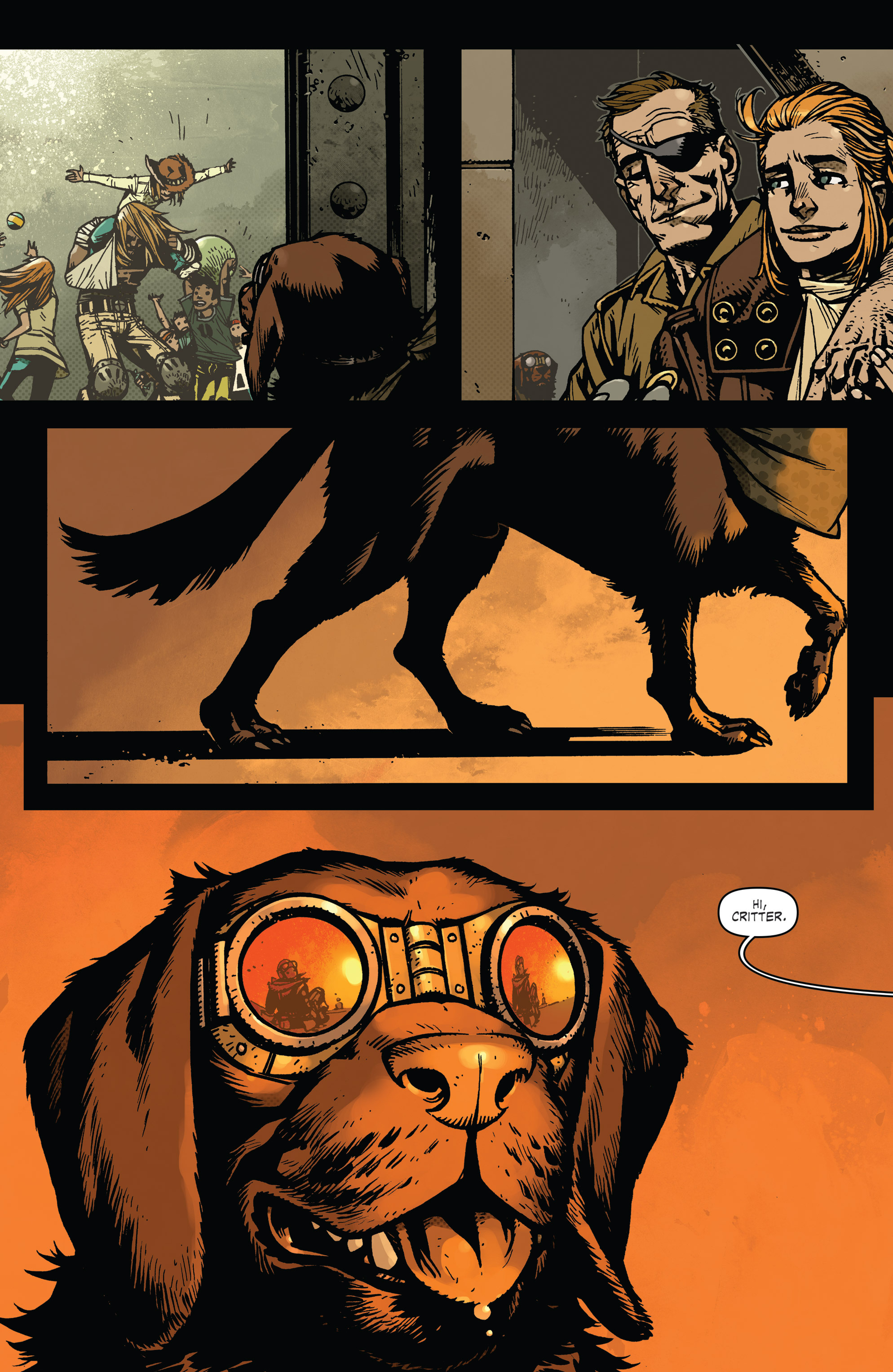 Read online Wild Blue Yonder comic -  Issue #6 - 27