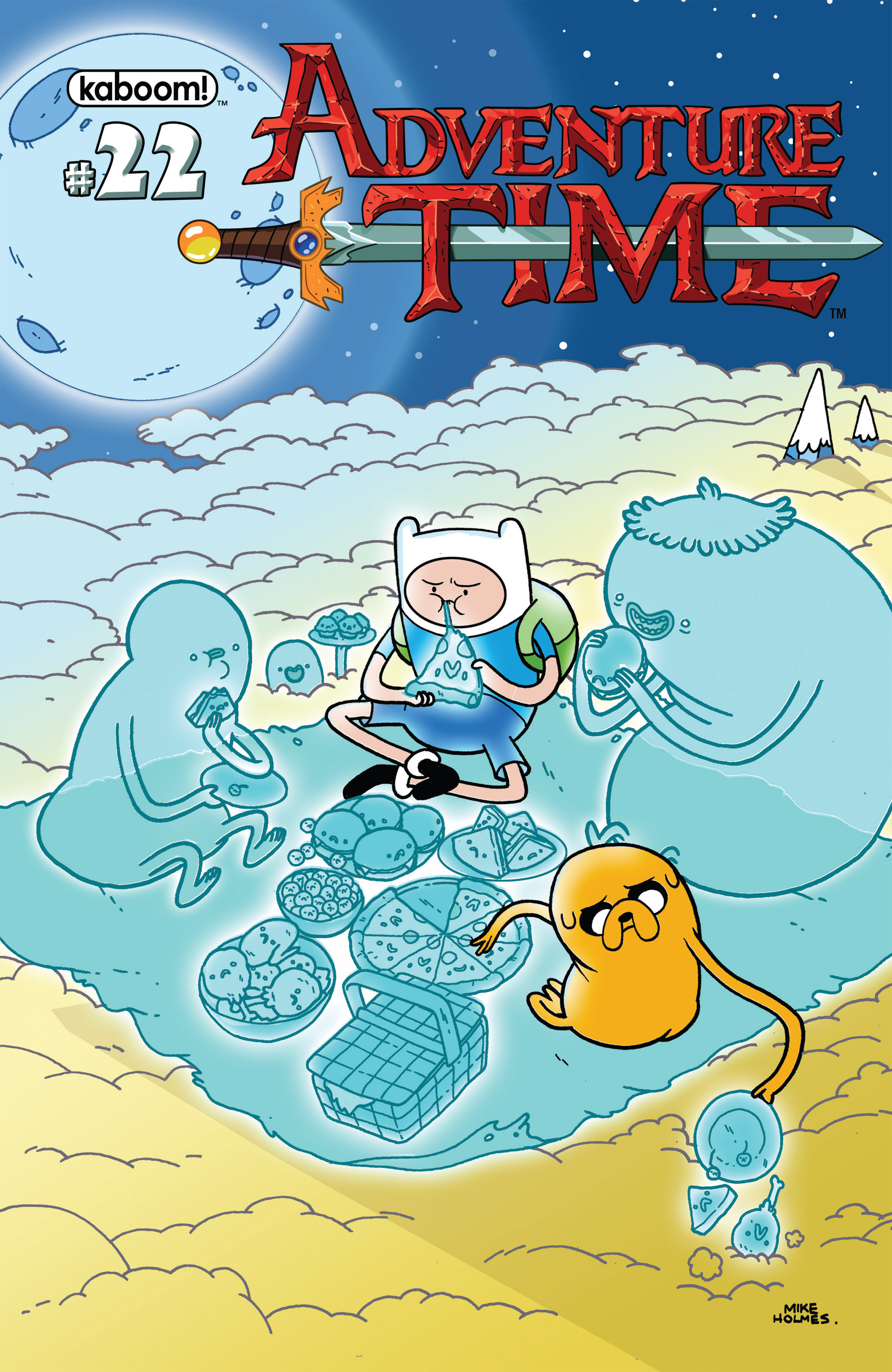 Read online Adventure Time comic -  Issue #22 - 1