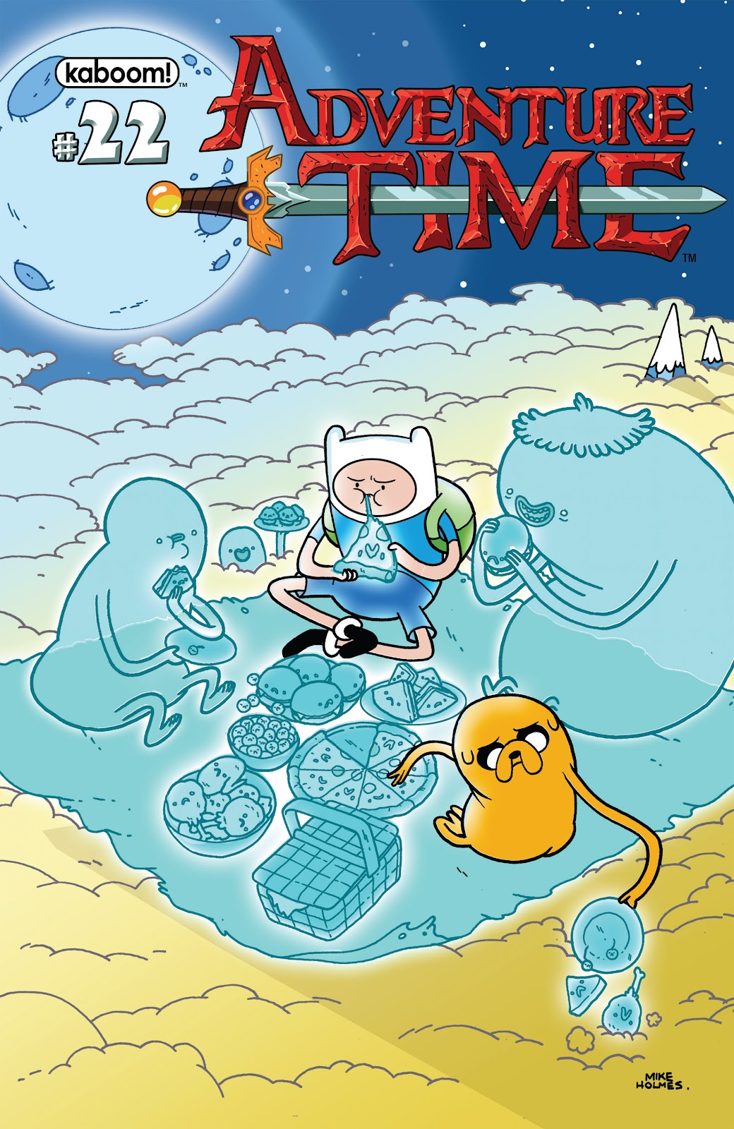 Adventure Time issue 22 - Page 1