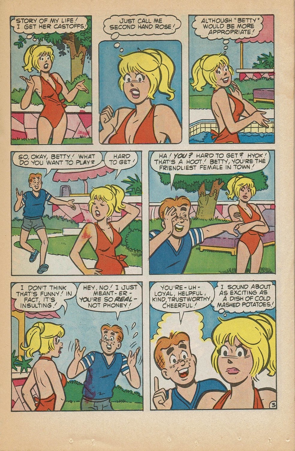 Read online Betty and Me comic -  Issue #162 - 15