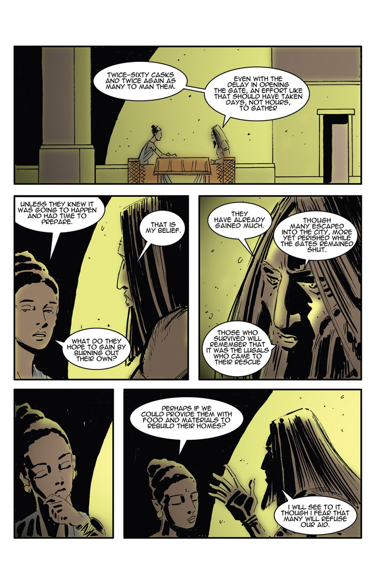 Read online Inanna's Tears comic -  Issue #3 - 19