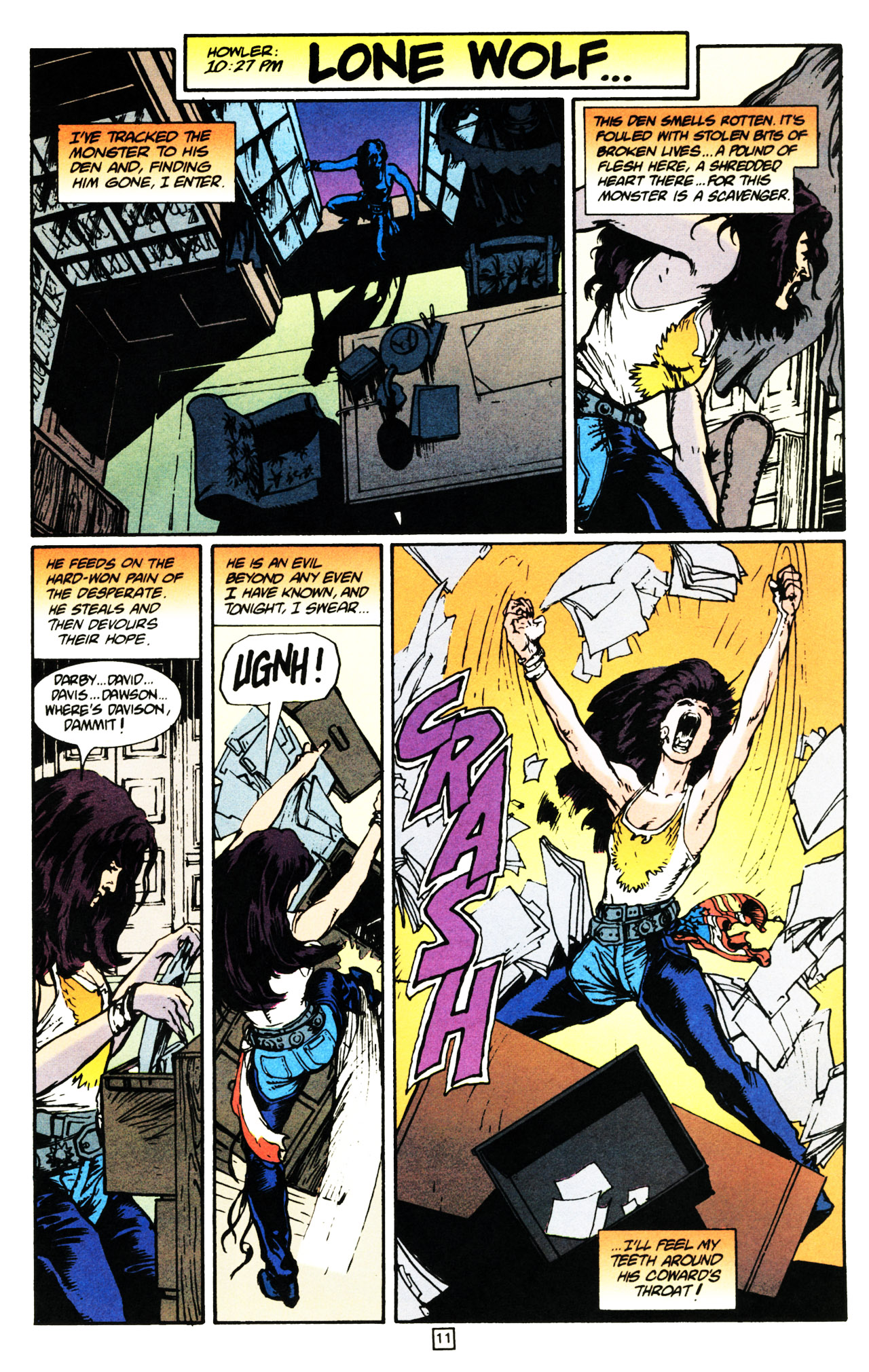 Read online Vamps comic -  Issue #3 - 11