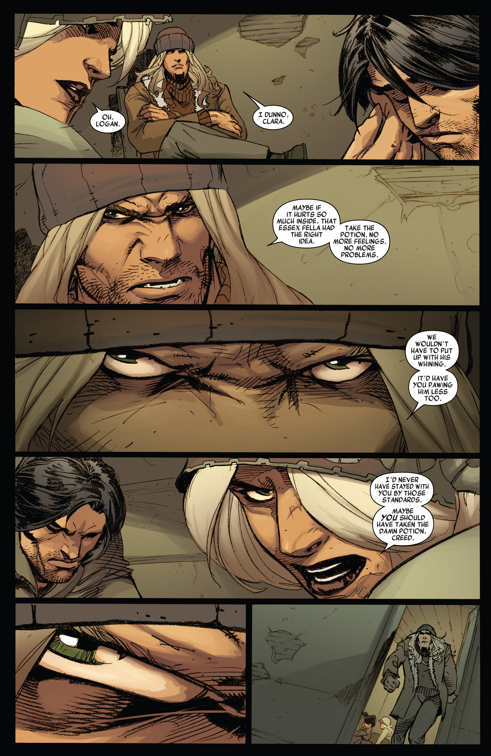 Read online Origin II comic -  Issue #4 - 8