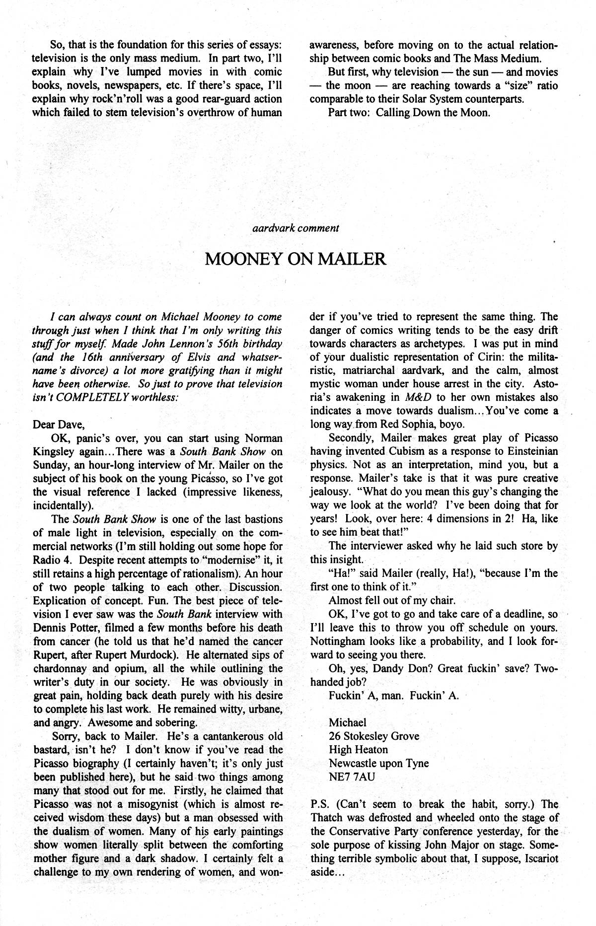 Read online Cerebus comic -  Issue #213 - 25