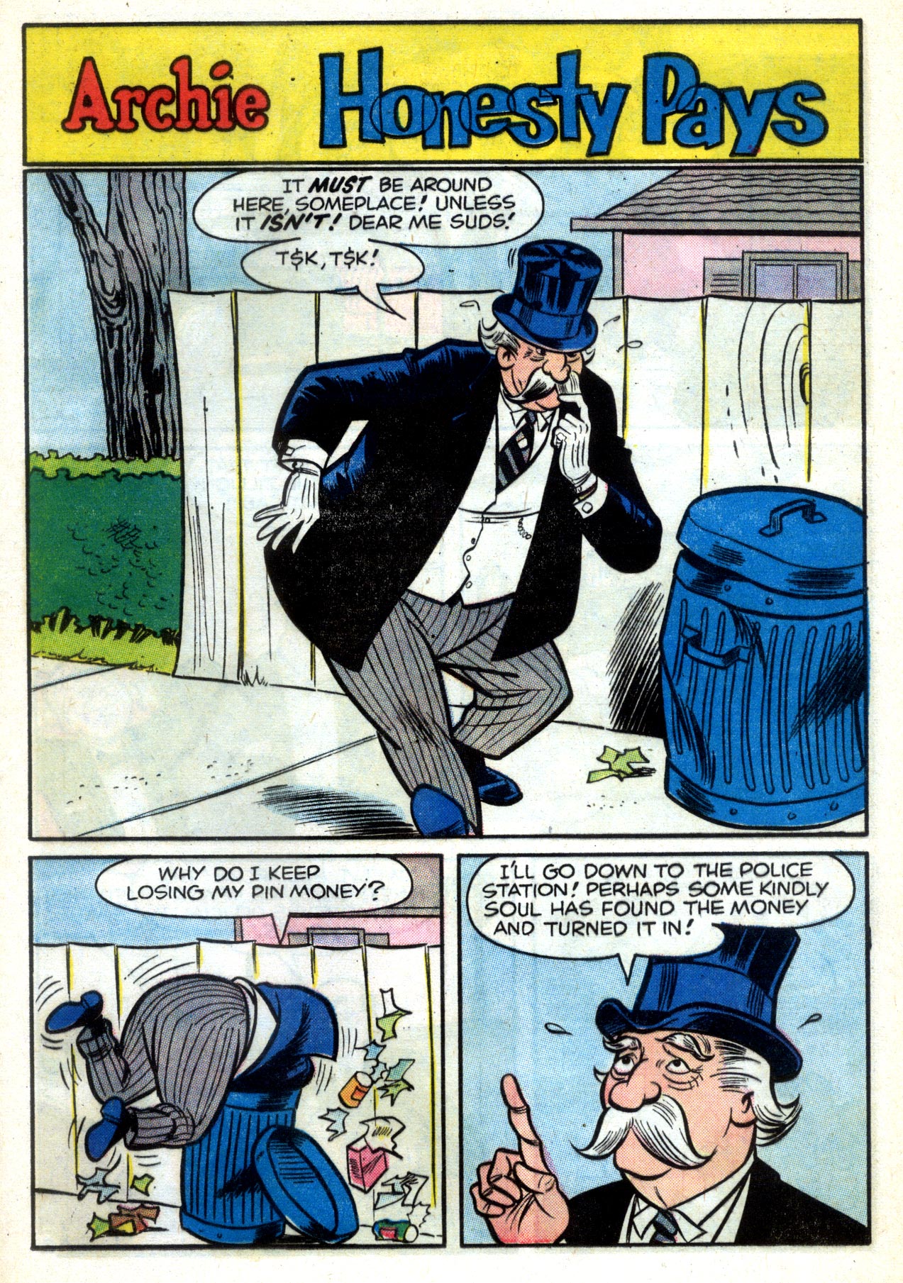 Read online Life With Archie (1958) comic -  Issue #14 - 29