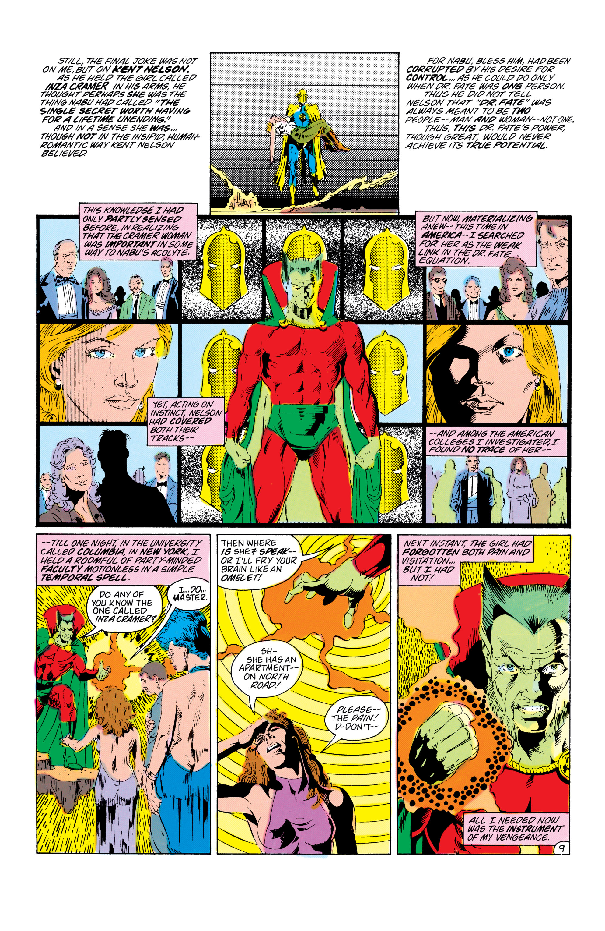 Read online Secret Origins (1986) comic -  Issue #24 - 29