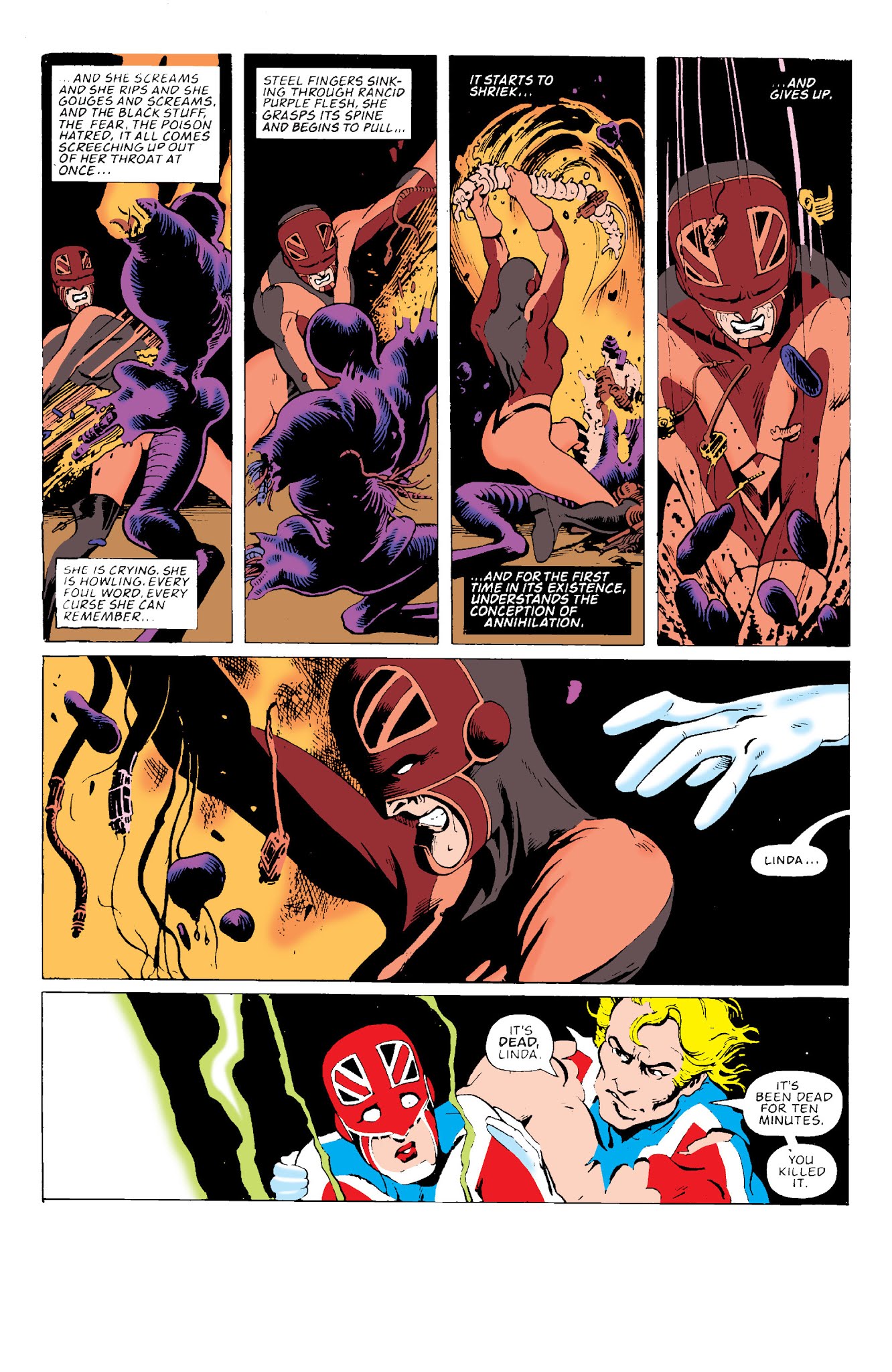 Read online Captain Britain (2011) comic -  Issue # TPB (Part 2) - 88
