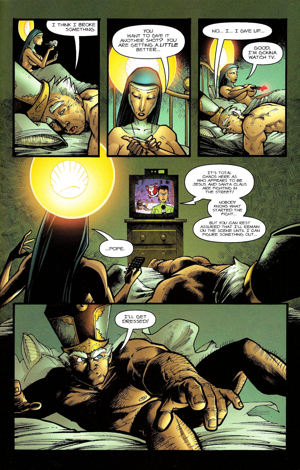 Read online Battle Pope comic -  Issue #11 - 31