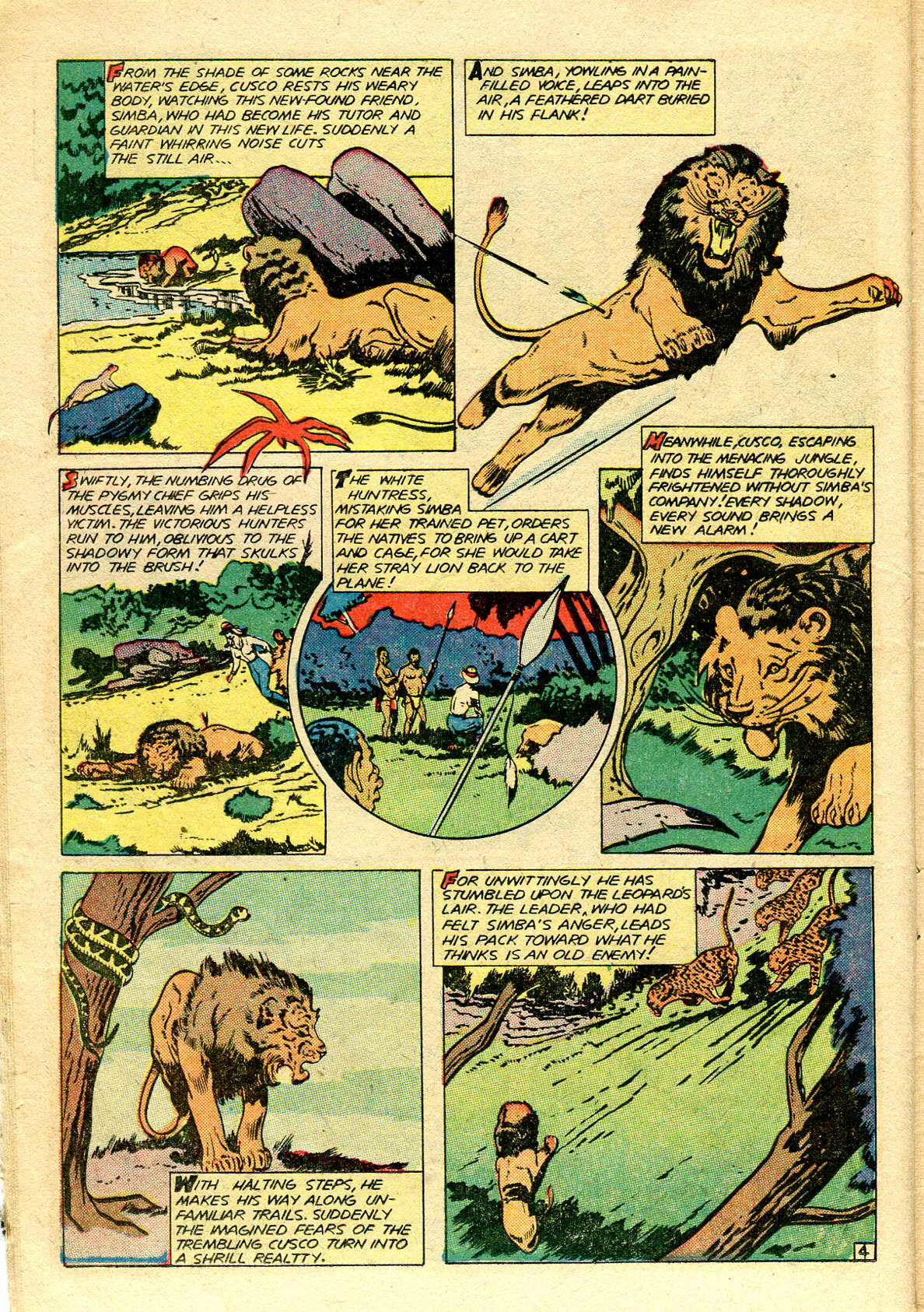 Read online Jungle Comics comic -  Issue #116 - 17