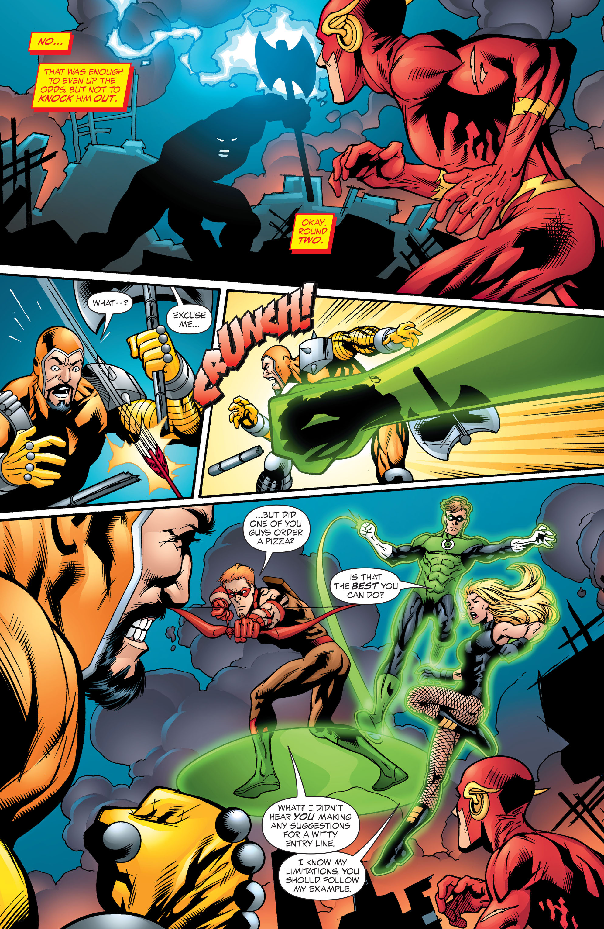 Read online Flash: The Fastest Man Alive comic -  Issue #9 - 21