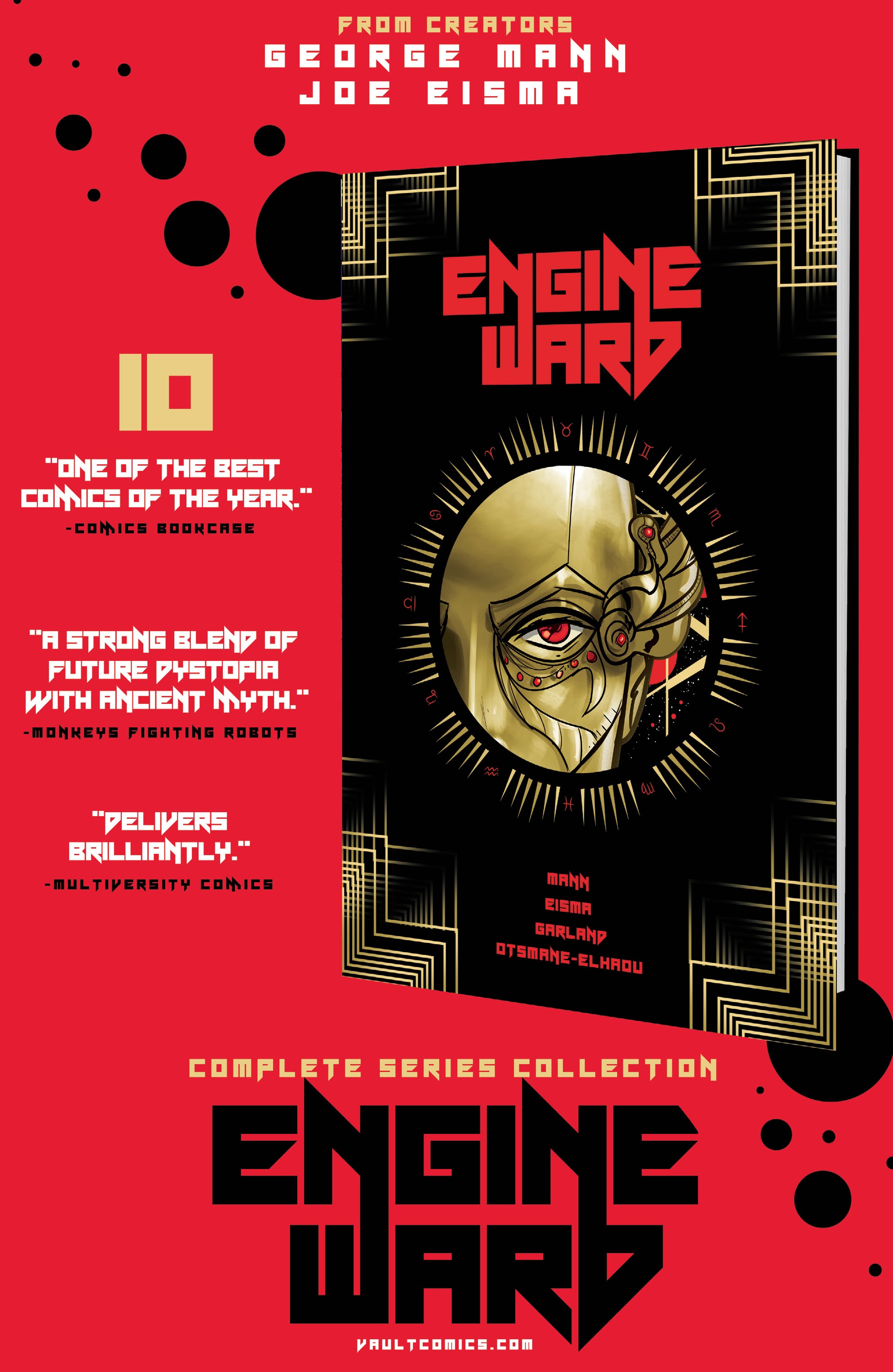 Read online Engine Ward comic -  Issue #12 - 19