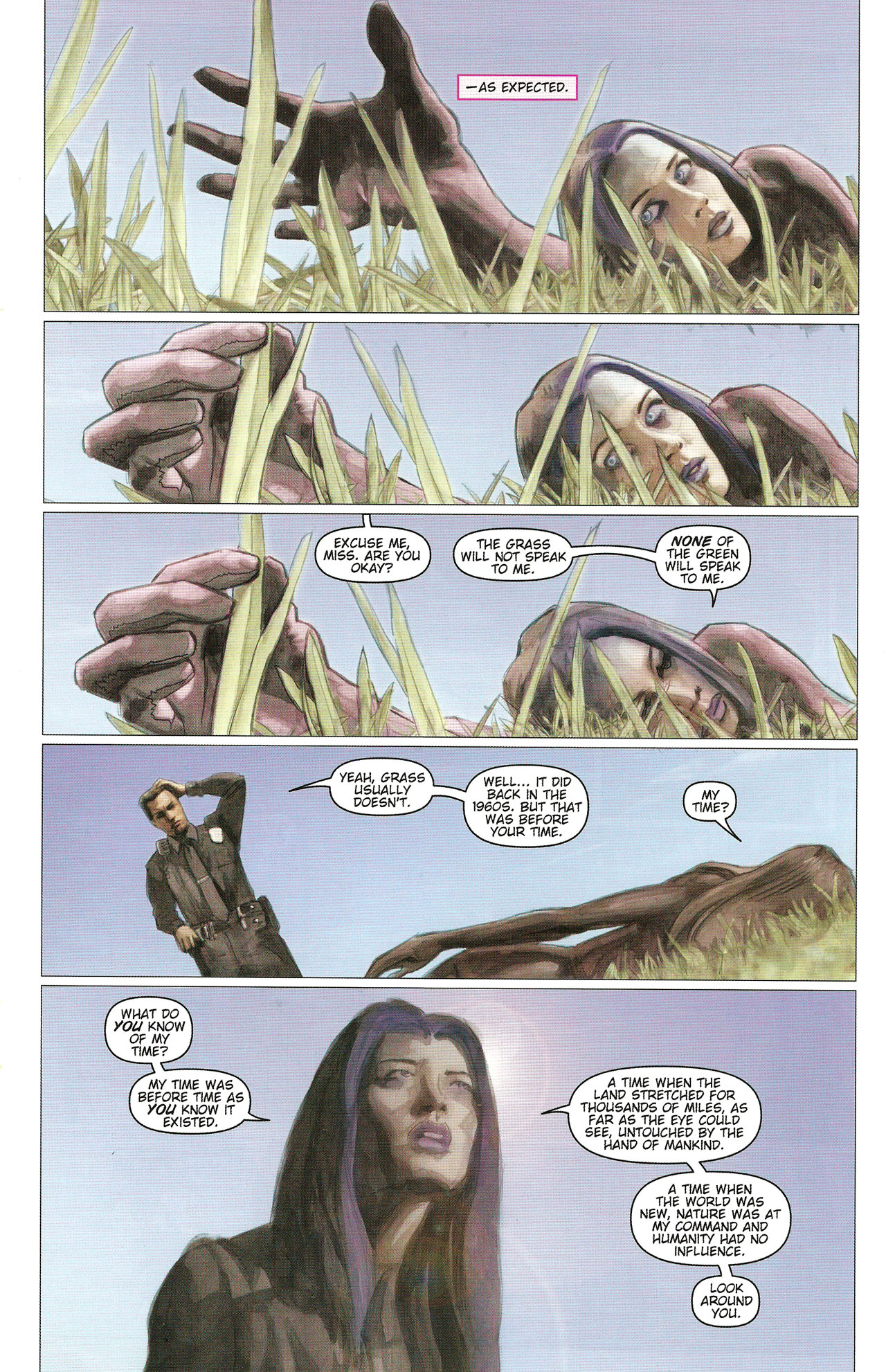 Read online Fallen Angel Reborn comic -  Issue #1 - 8