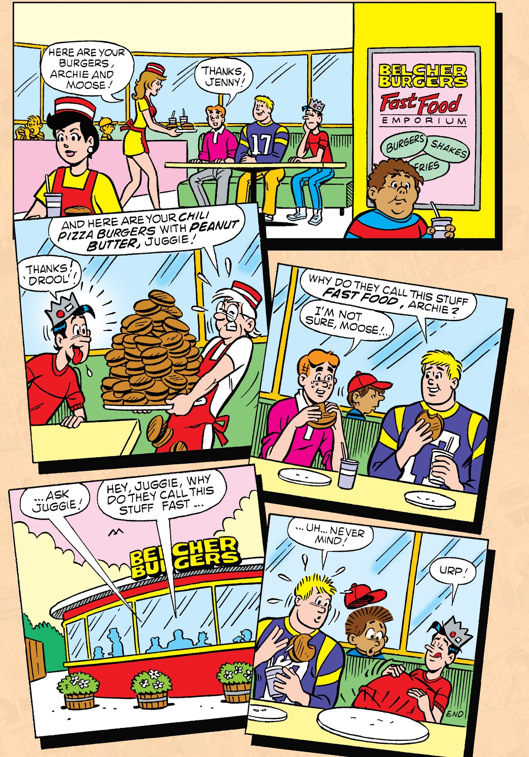 Read online Archie's Giant Kids' Joke Book comic -  Issue # TPB (Part 1) - 55