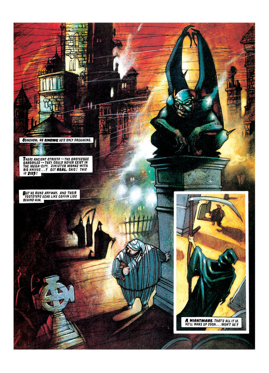 Read online Judge Dredd: The Restricted Files comic -  Issue # TPB 3 - 255