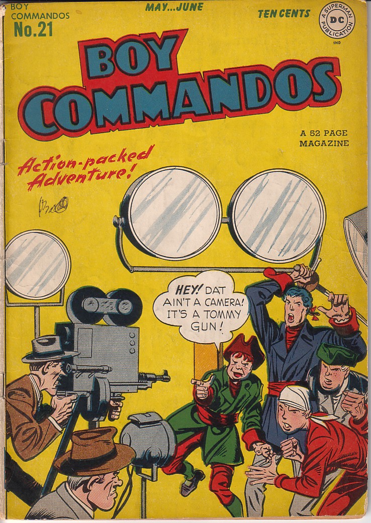Read online Boy Commandos comic -  Issue #21 - 1