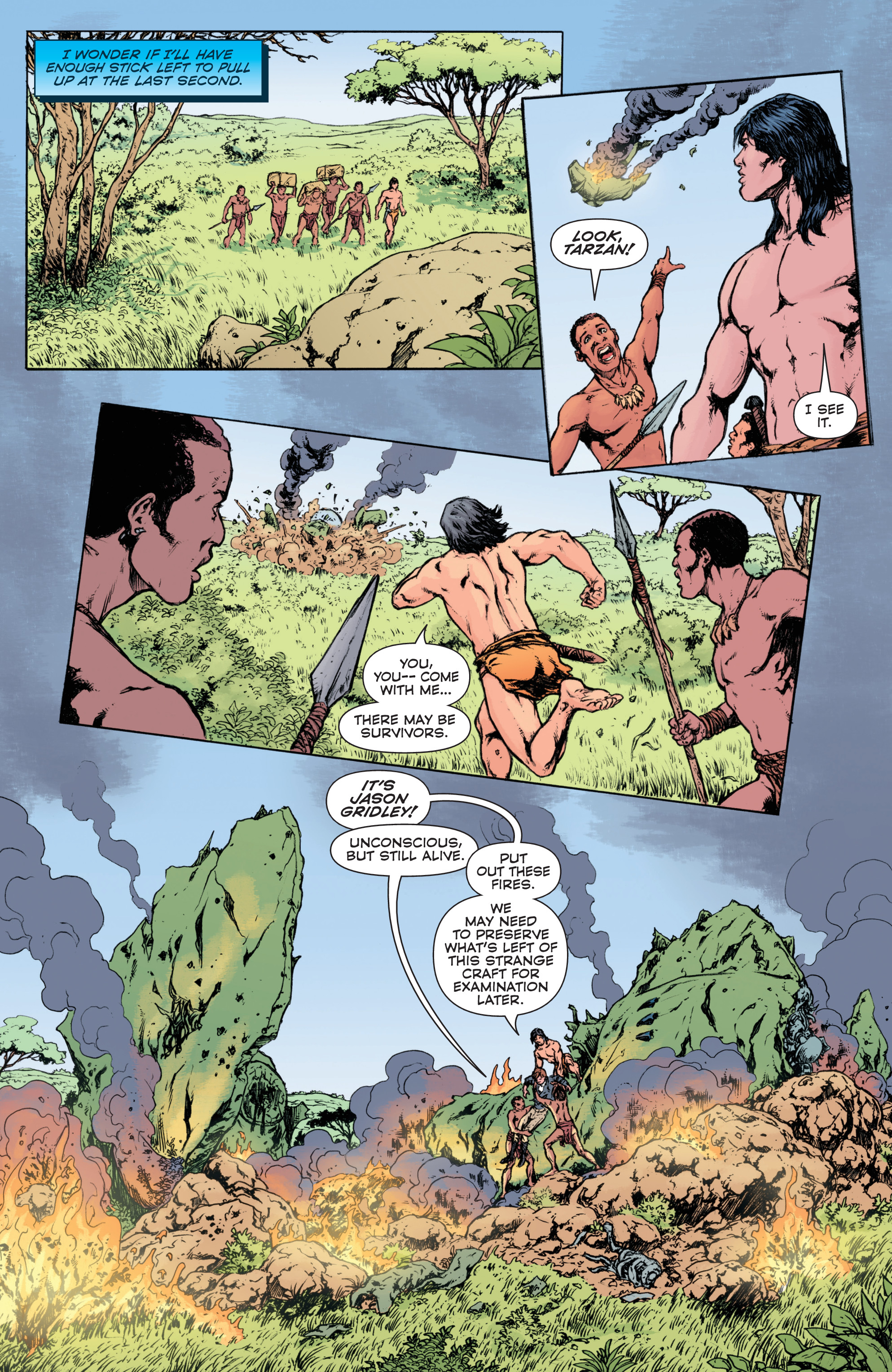 Read online The Greatest Adventure comic -  Issue #1 - 6