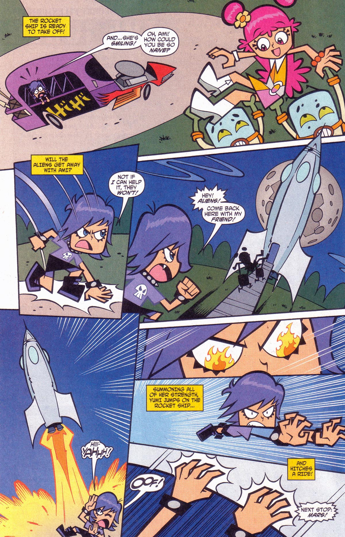 Read online Hi Hi Puffy Amiyumi comic -  Issue #3 - 6