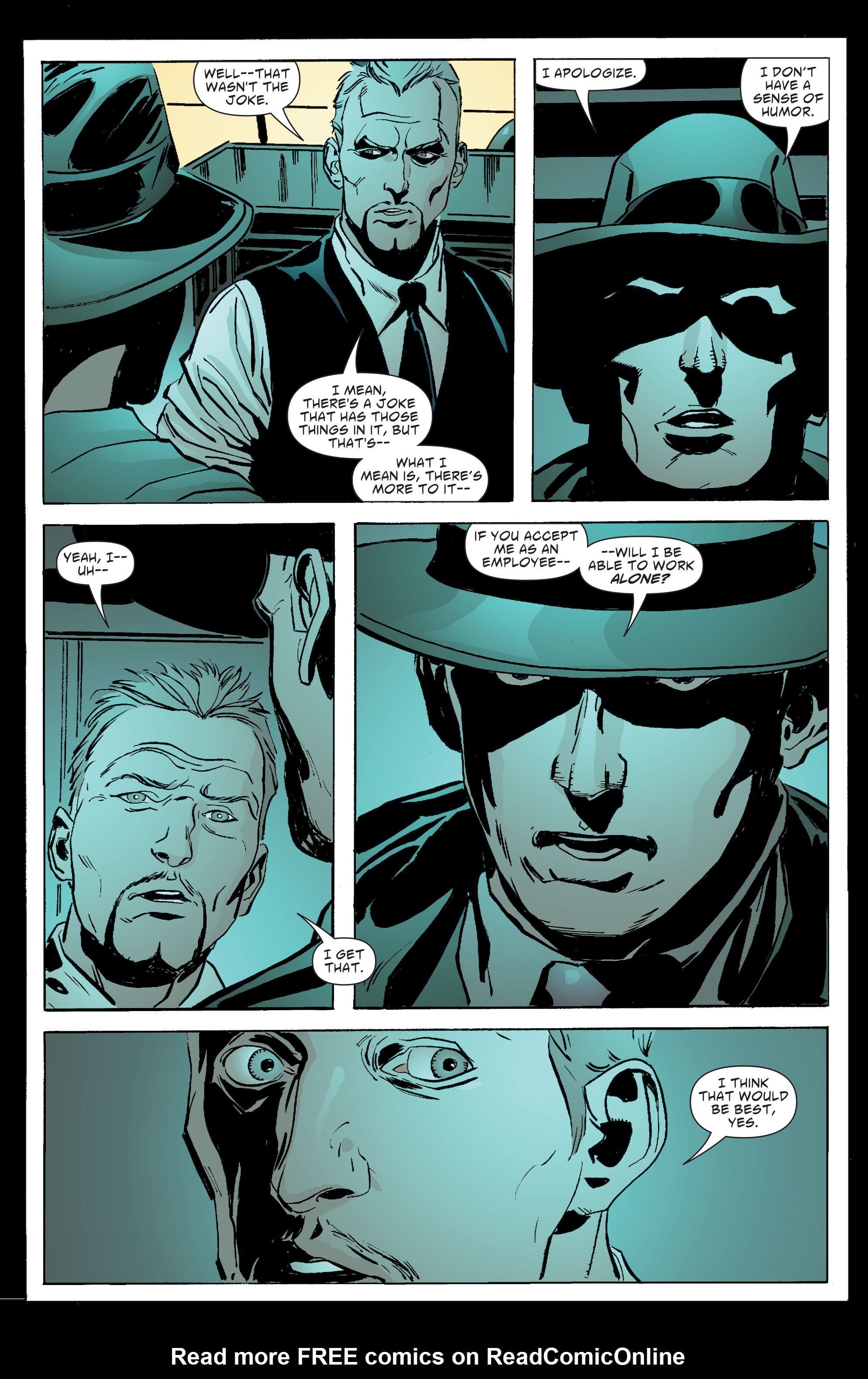 Read online JLA (1997) comic -  Issue #104 - 6