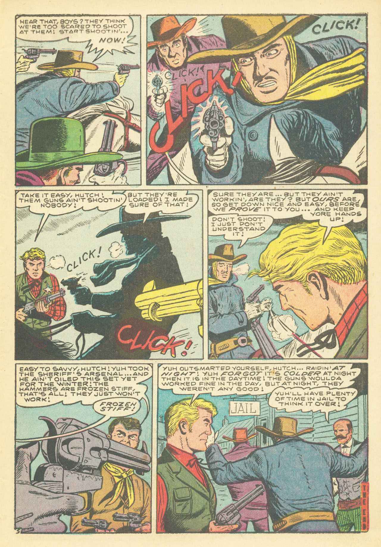 Read online Frontier Western comic -  Issue #6 - 7