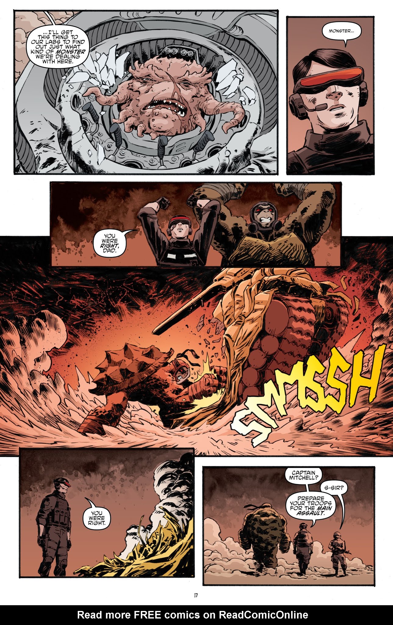 Read online Teenage Mutant Ninja Turtles (2011) comic -  Issue #86 - 18