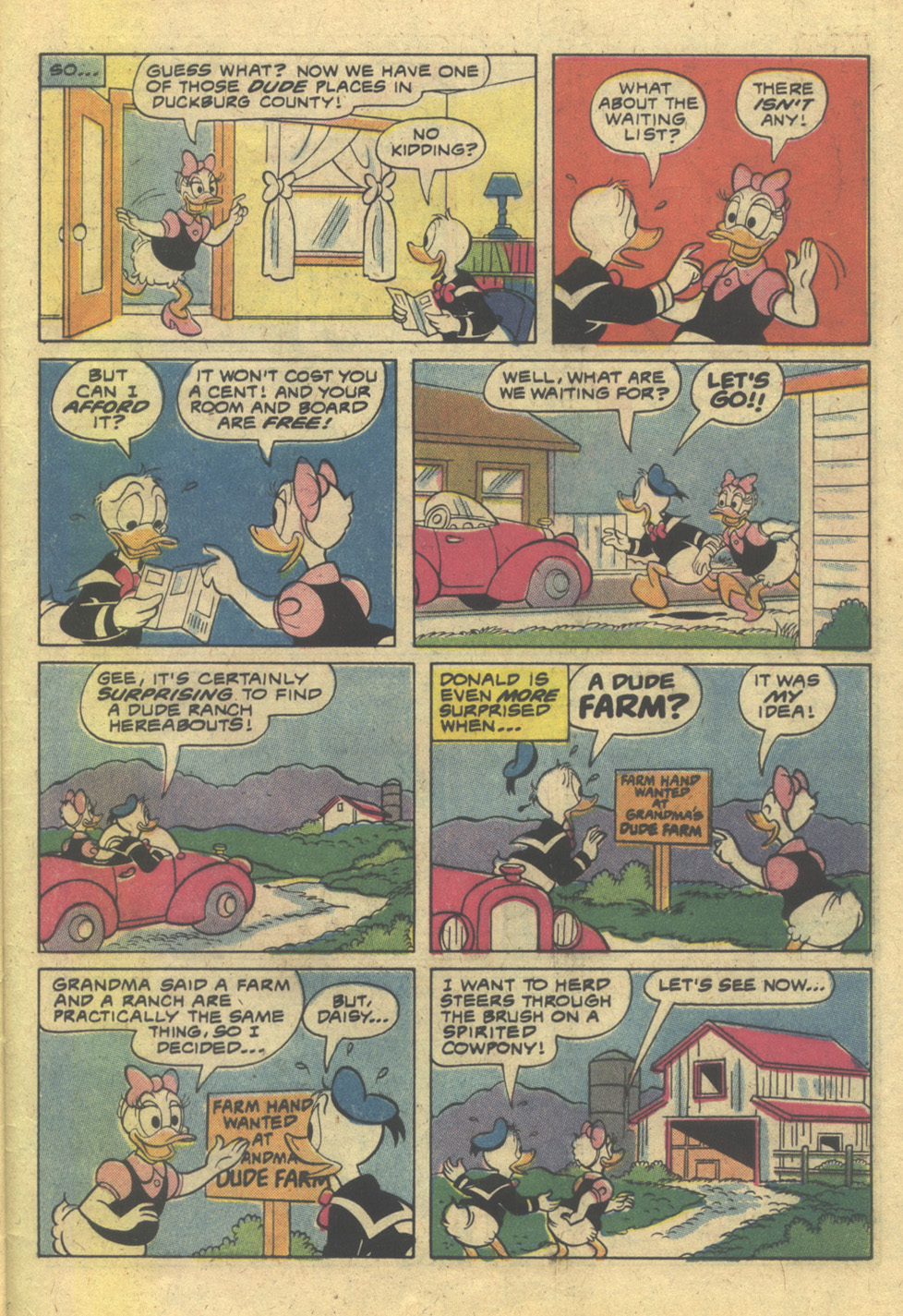 Read online Walt Disney Daisy and Donald comic -  Issue #42 - 27