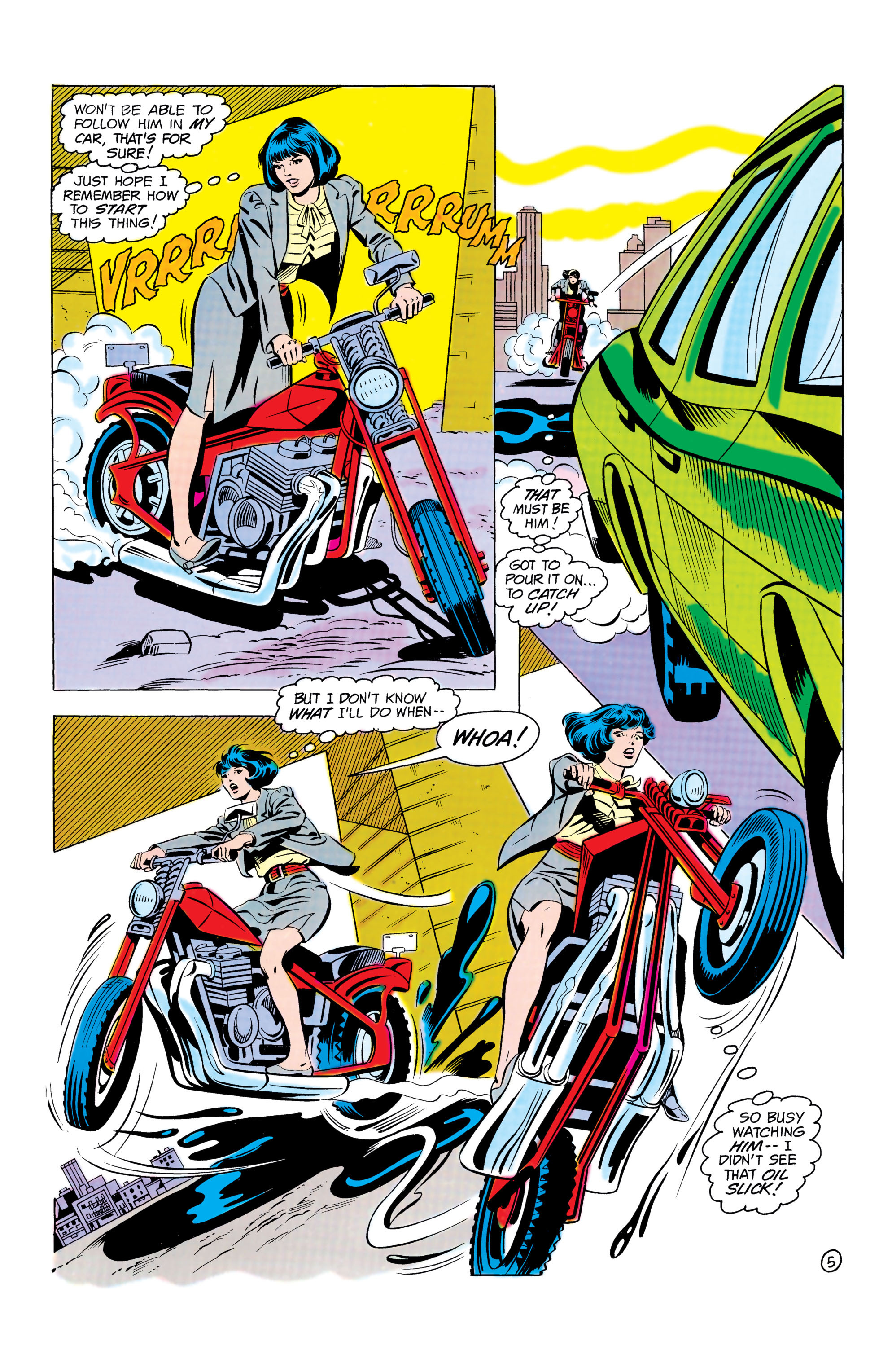 Read online Supergirl (1982) comic -  Issue #12 - 21